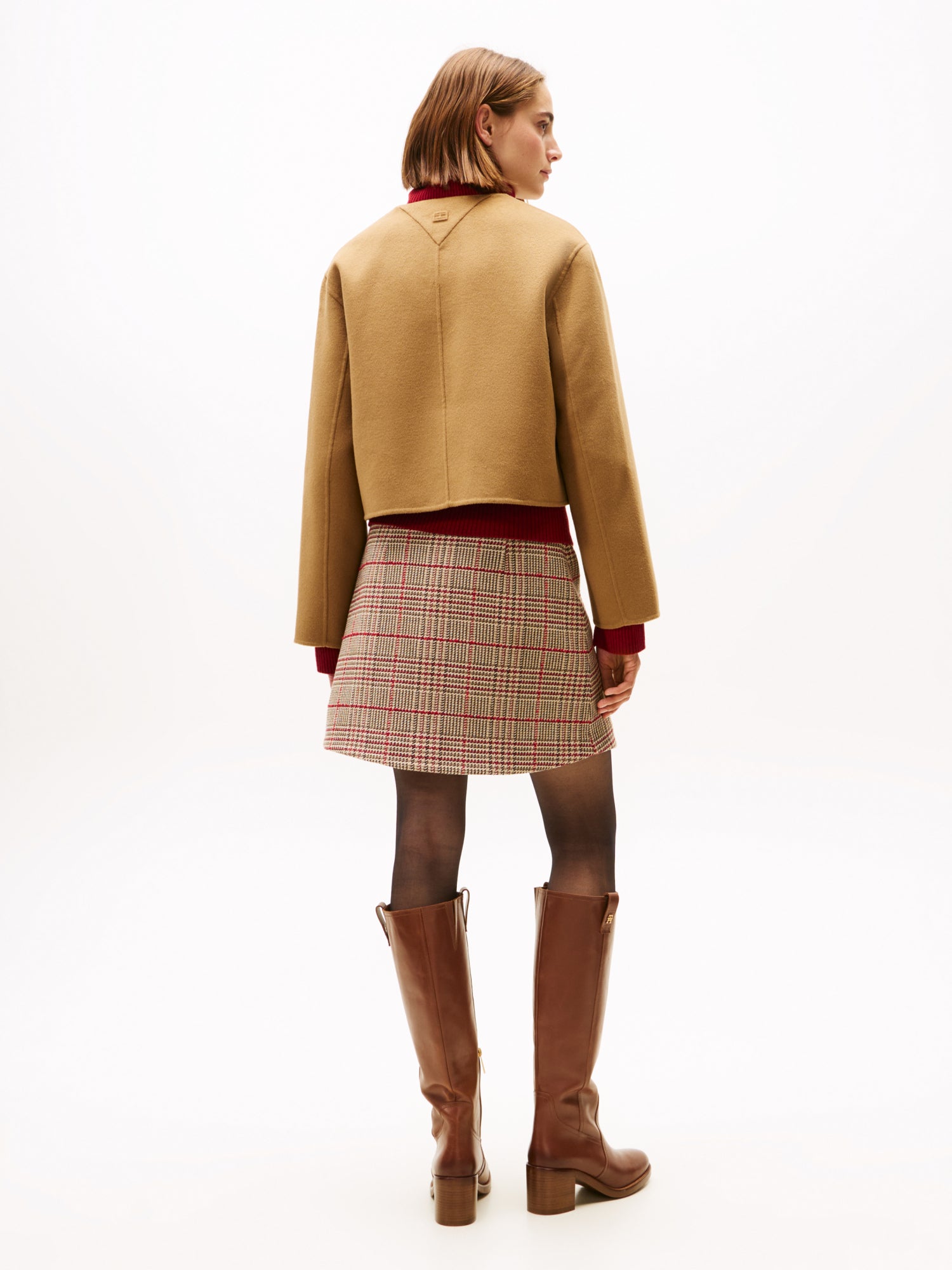 Tommy Hilfiger Leichte Jacken  braun