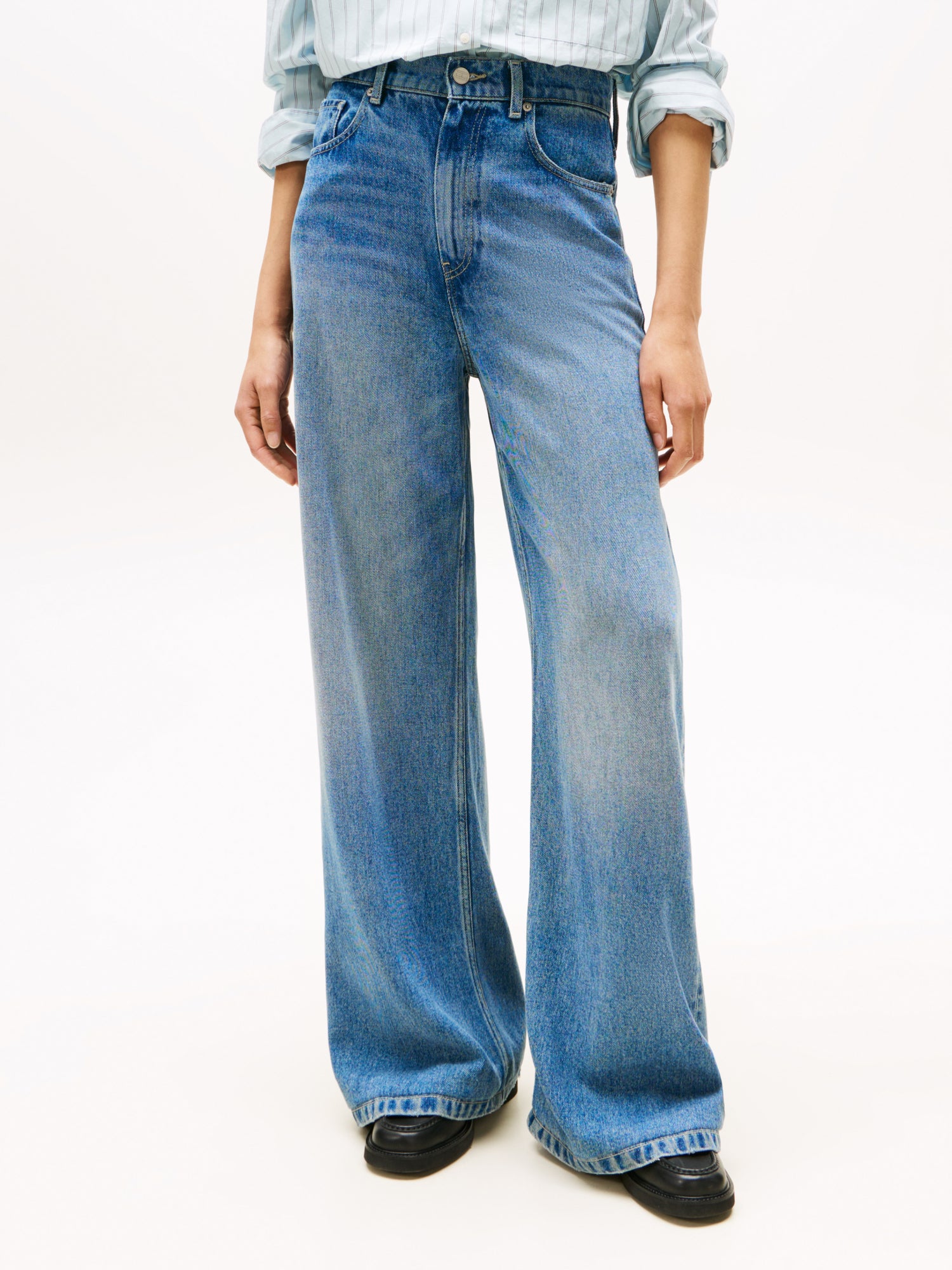 Tommy Hilfiger Relaxed, Weit blau