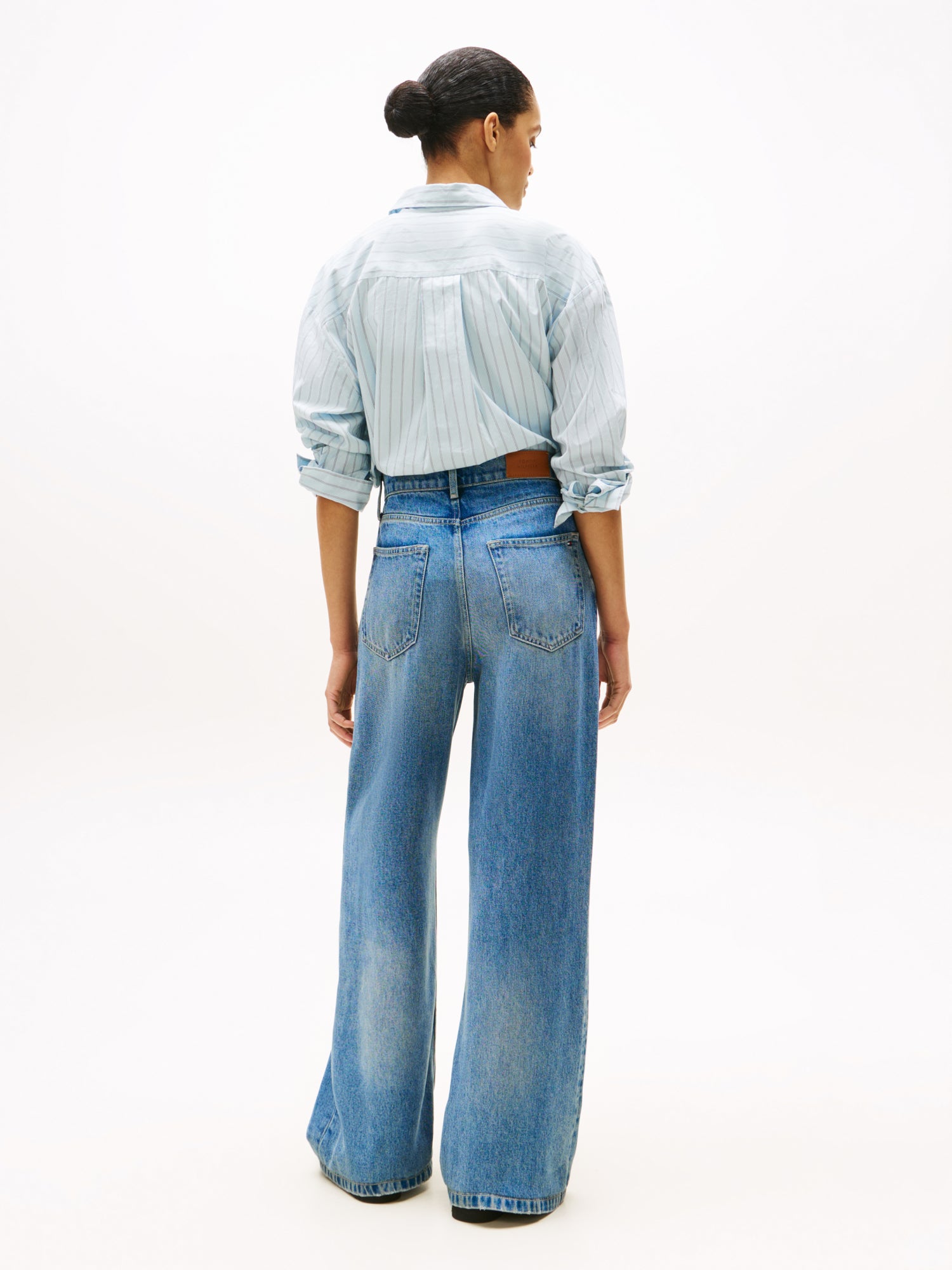 Tommy Hilfiger Relaxed, Weit blau