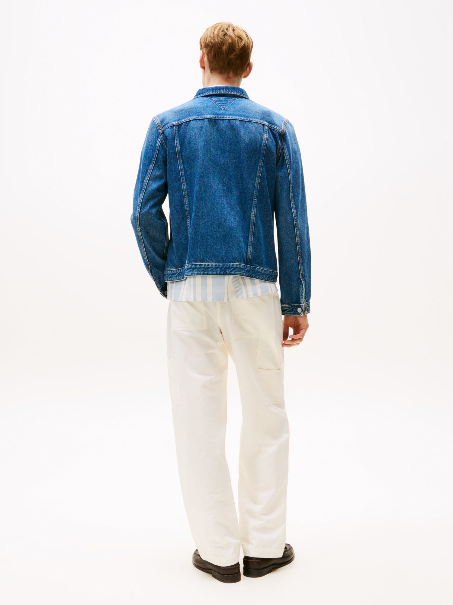 Tommy Hilfiger Jeansjacken  blau