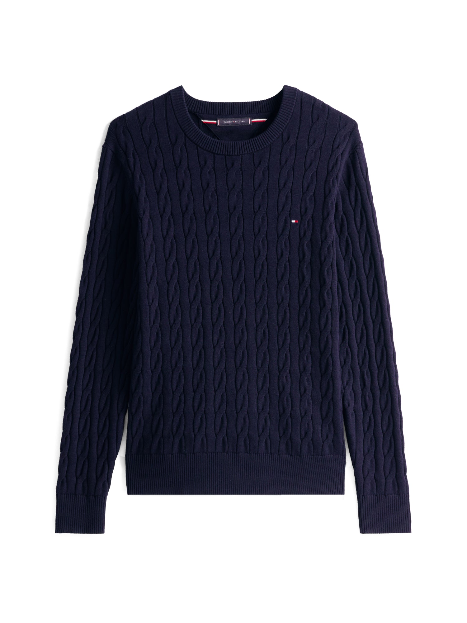 Tommy Hilfiger Pullover dunkelblau