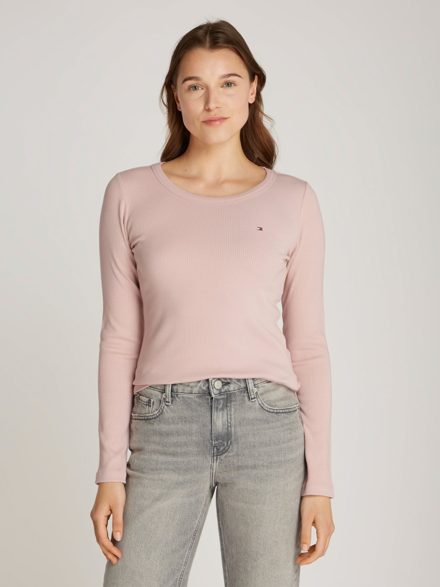 Tommy Hilfiger Langarmshirts rosa