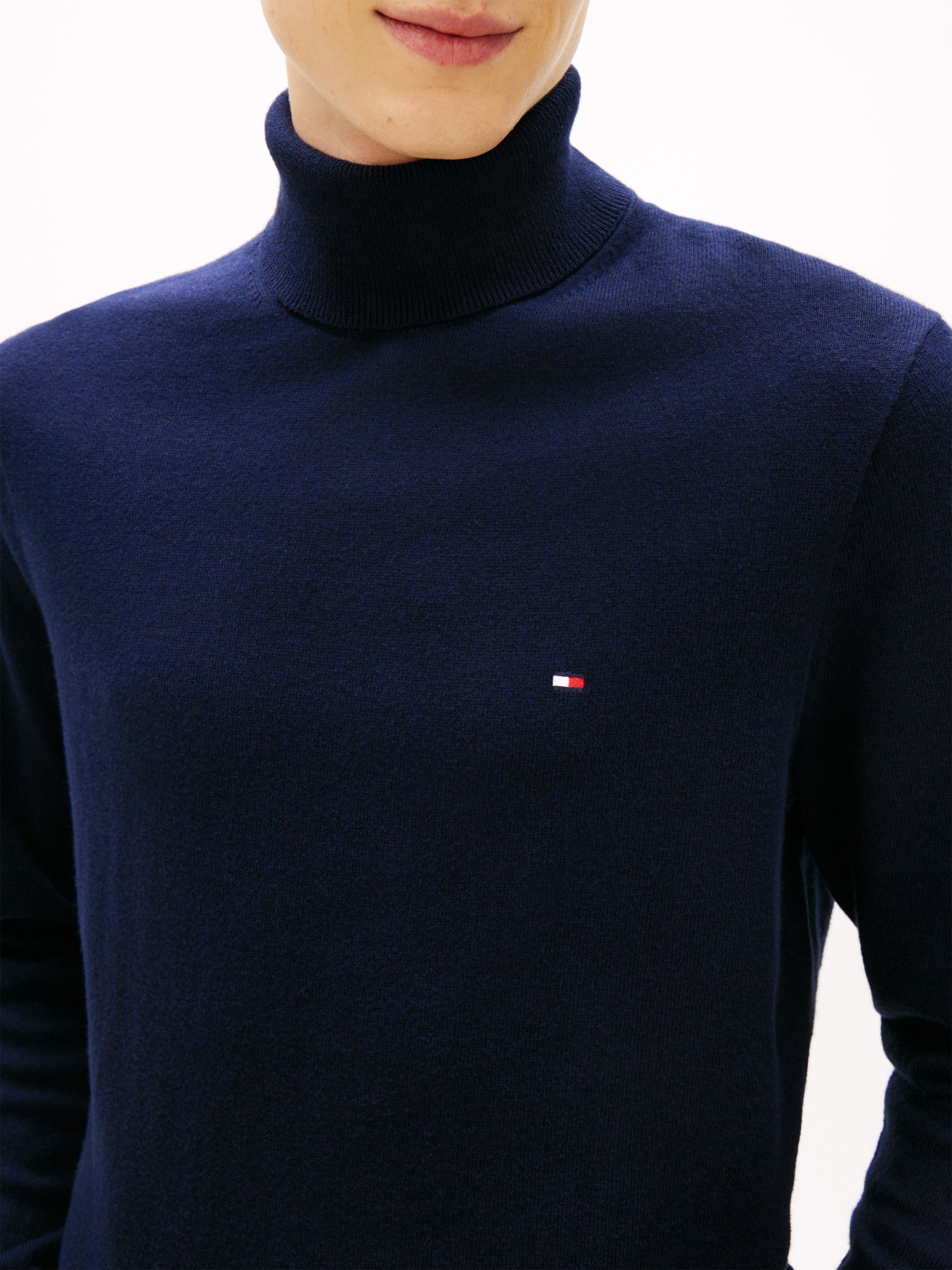 Tommy Hilfiger Pullover dunkelblau