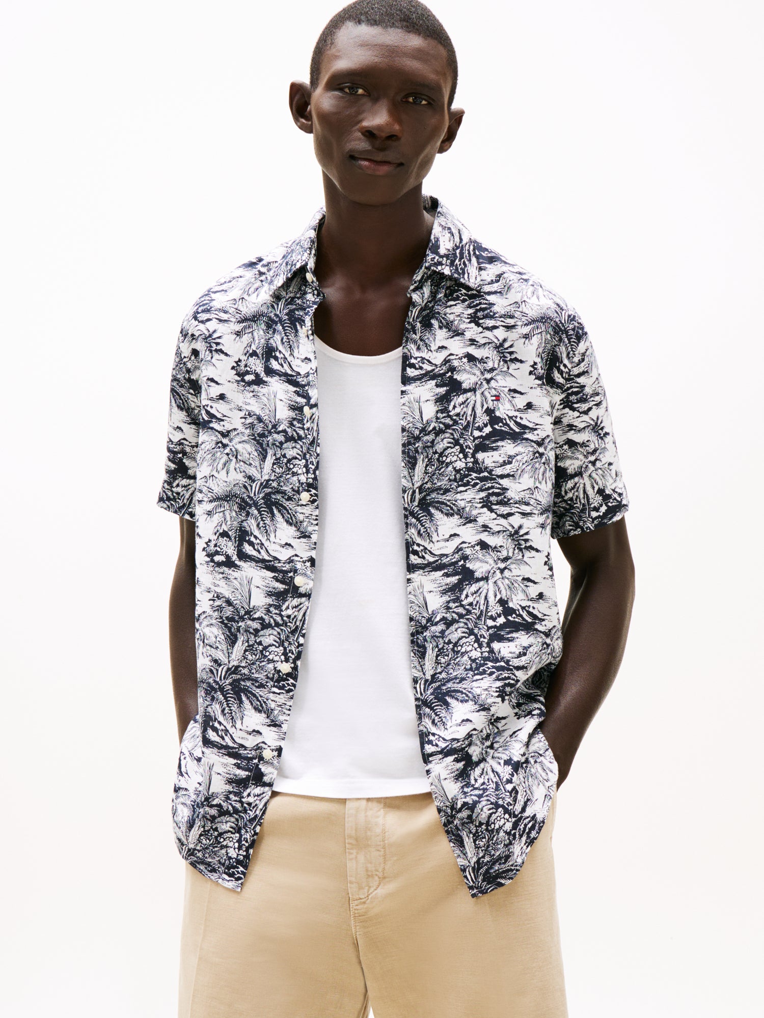 Tommy Hilfiger Hemden weiß