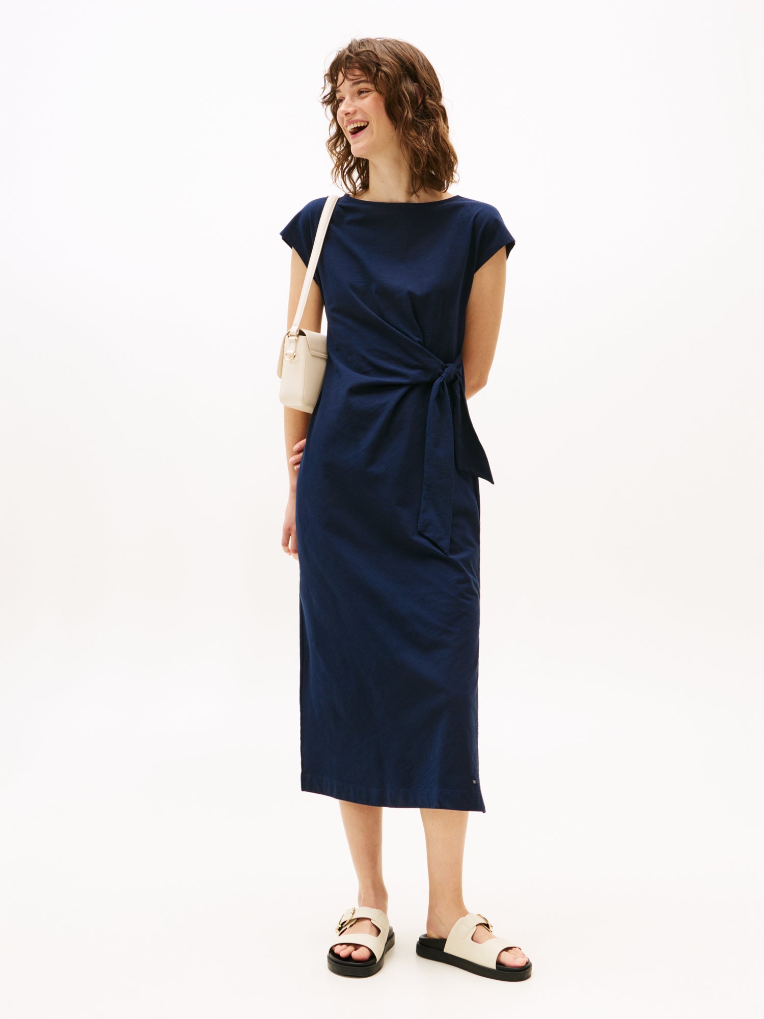 Tommy Hilfiger Kleider dunkelblau