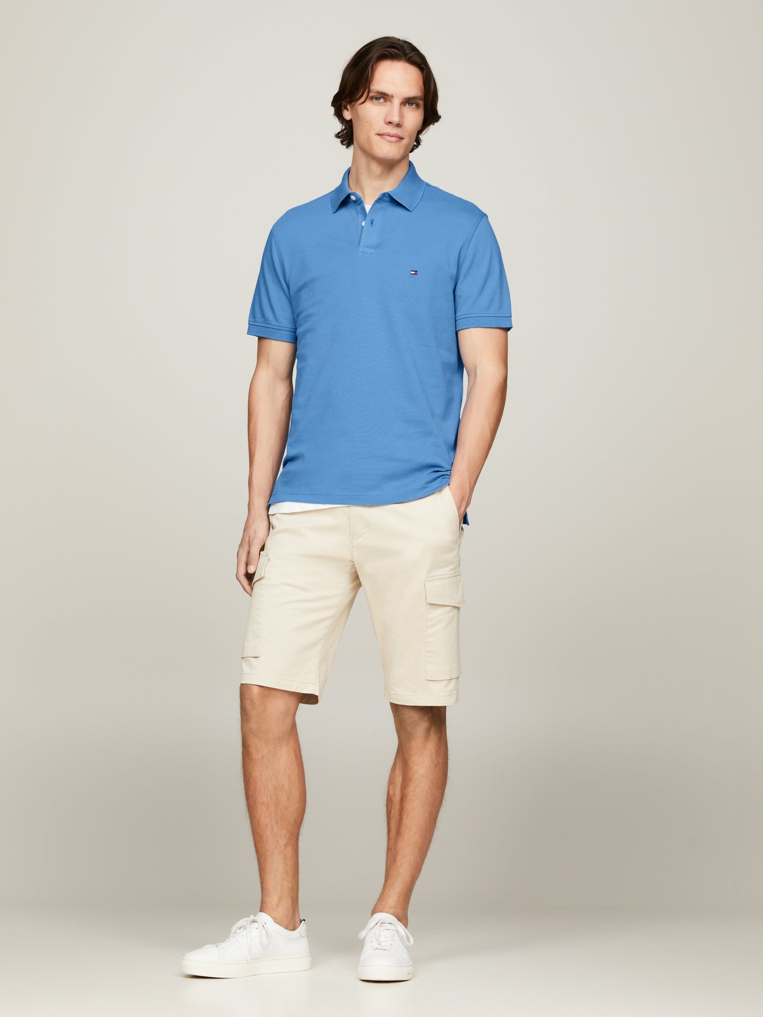 Tommy Hilfiger Poloshirts blau