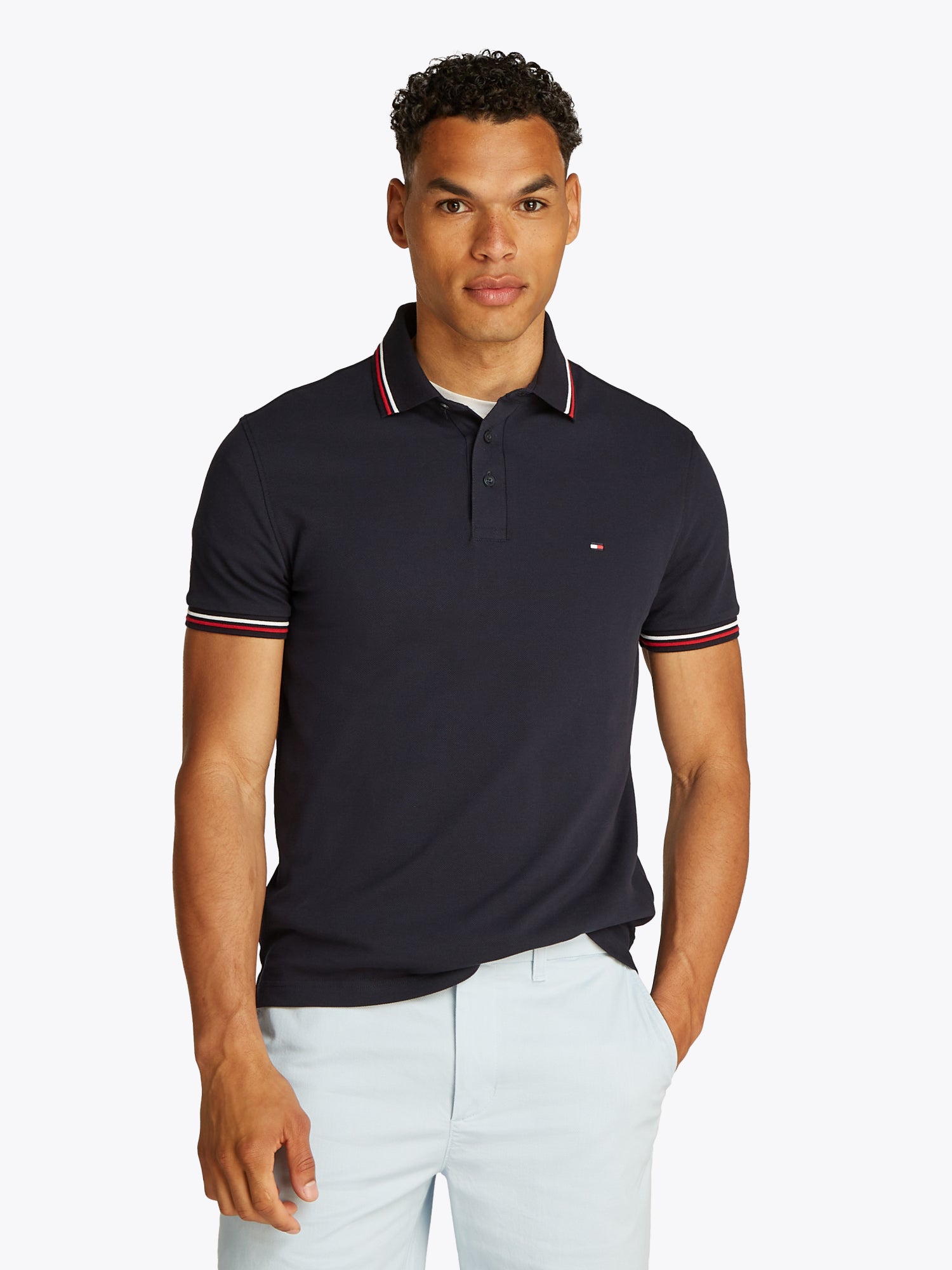 Tommy Hilfiger Poloshirts dunkelblau