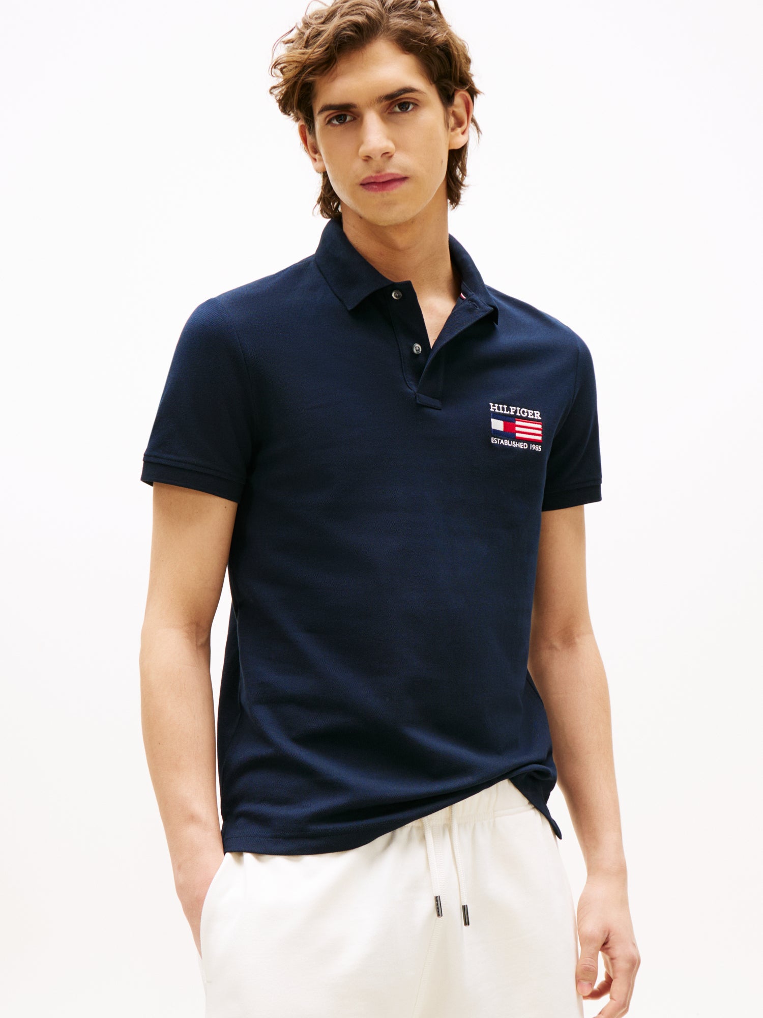 Tommy Hilfiger Poloshirts  dunkelblau