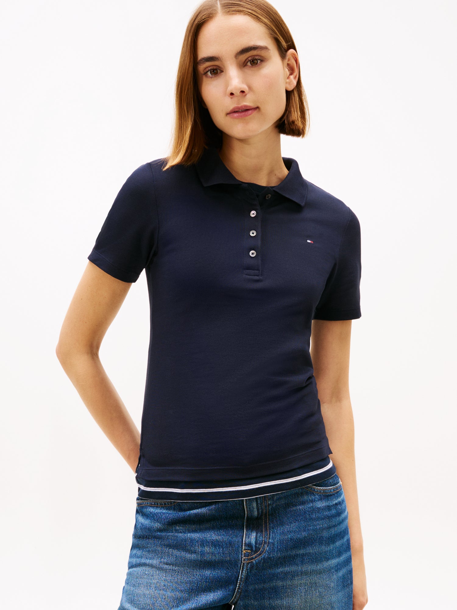Tommy Hilfiger Poloshirts  dunkelblau