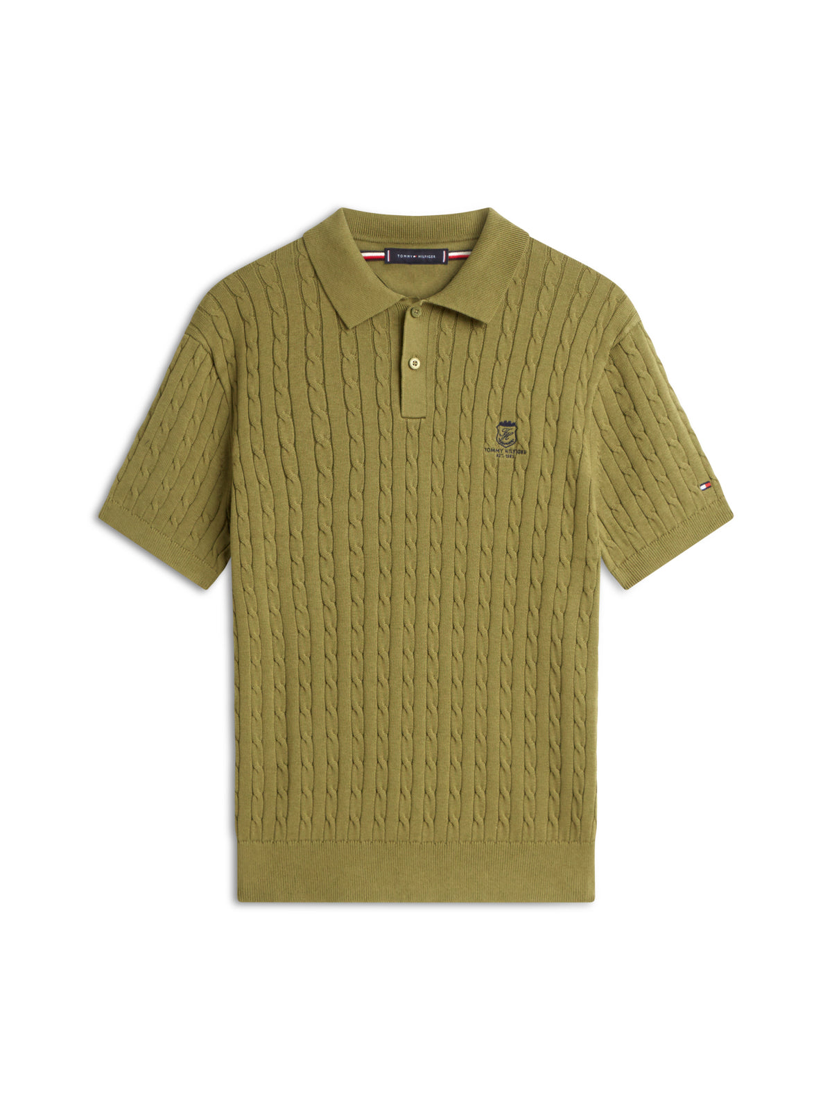 Tommy Hilfiger Poloshirts grün