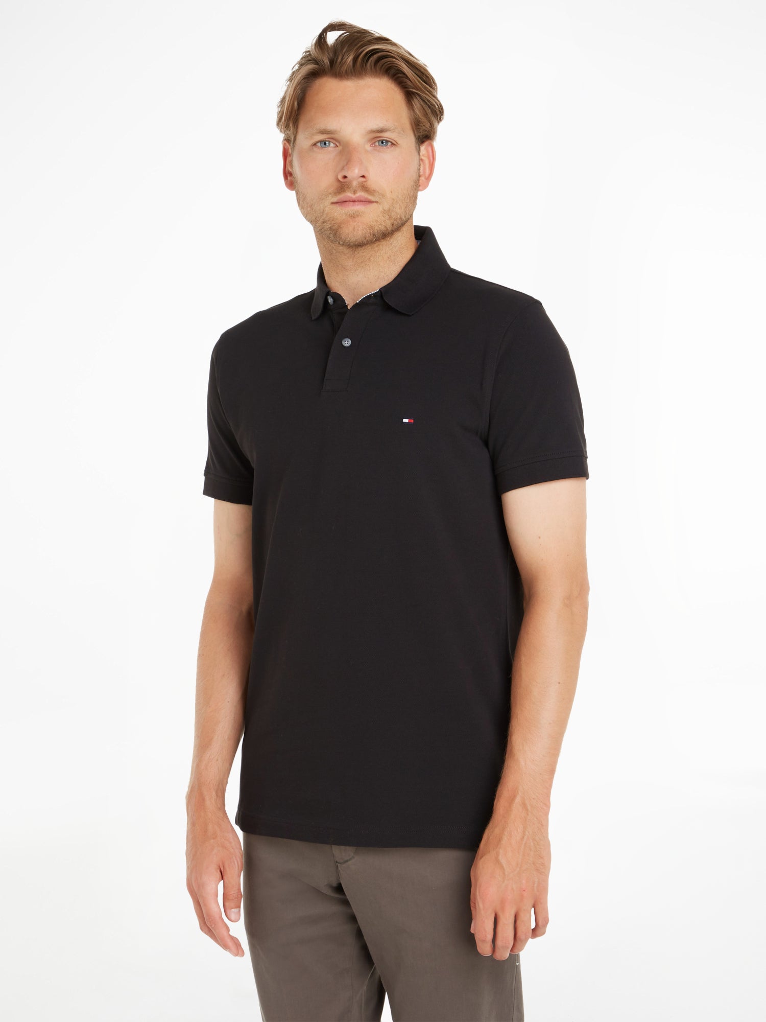 Tommy Hilfiger Poloshirts  schwarz