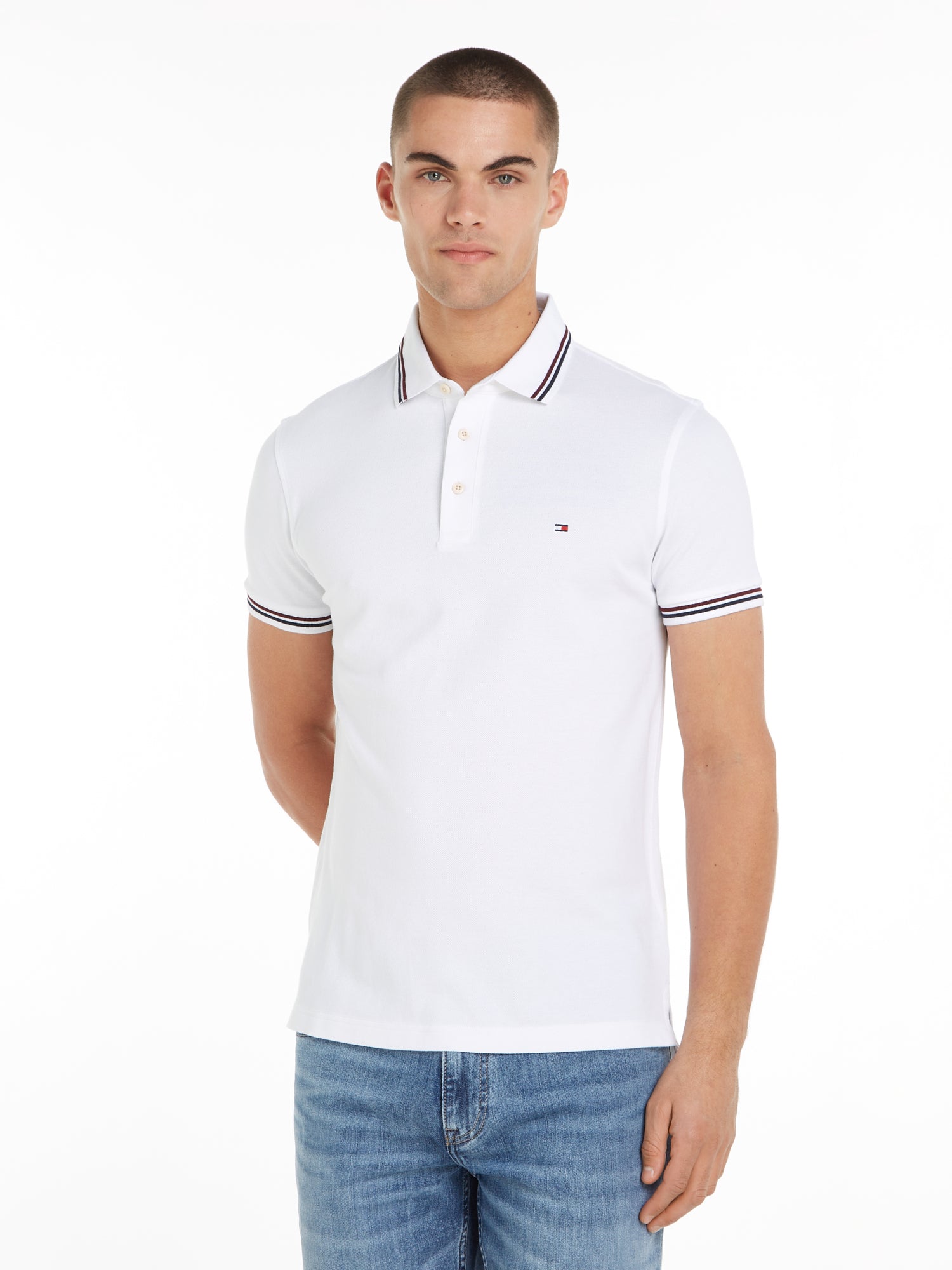 Tommy Hilfiger Poloshirts weiß