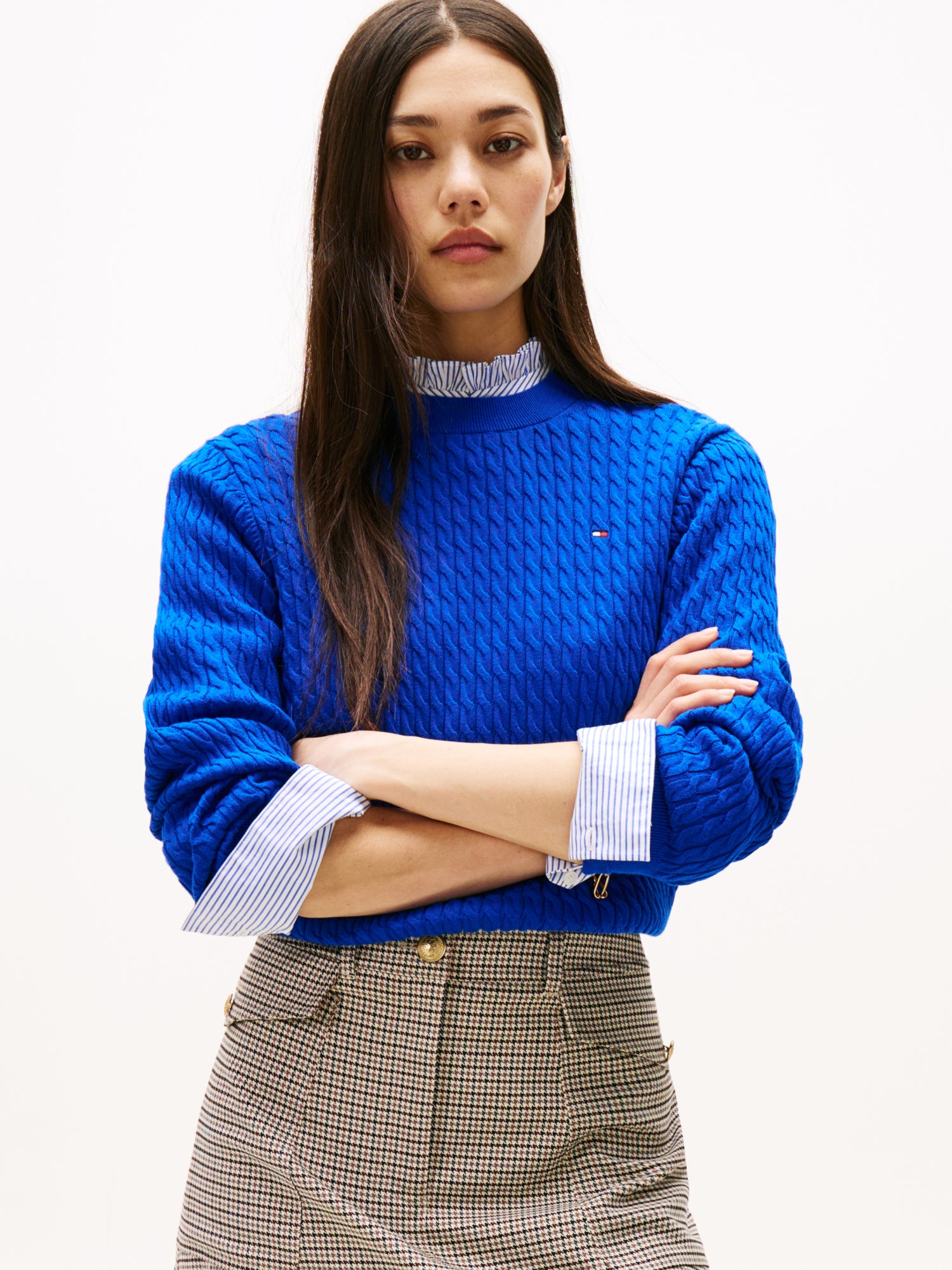 Tommy Hilfiger Pullover  blau