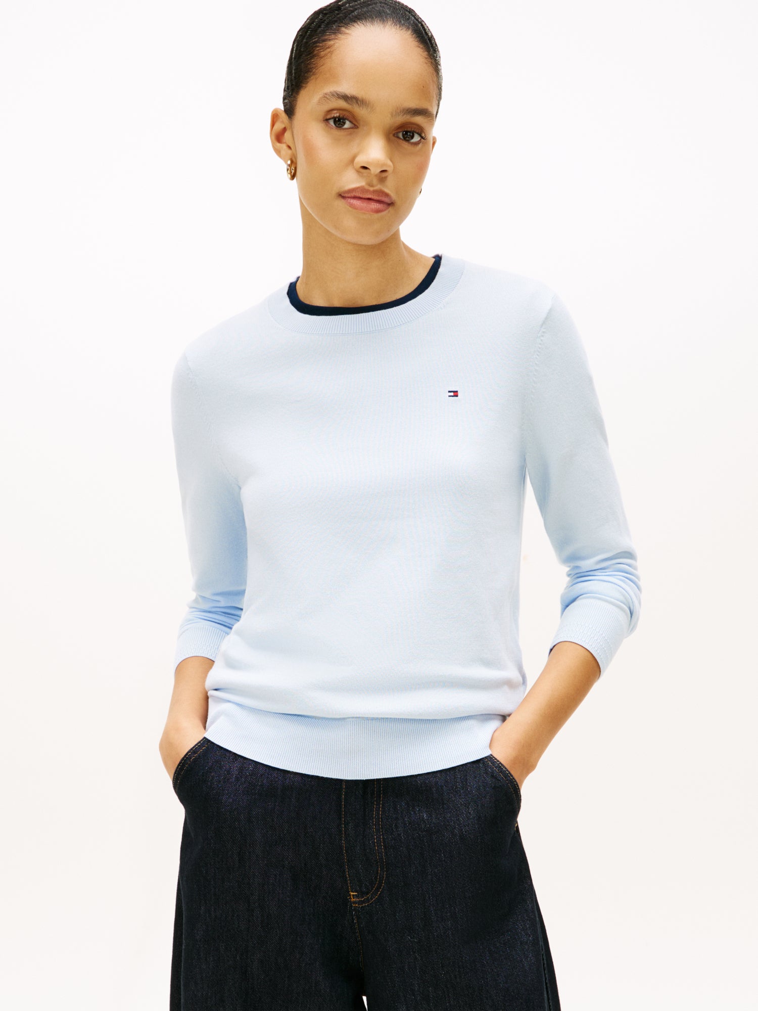 Tommy Hilfiger Pullover blau