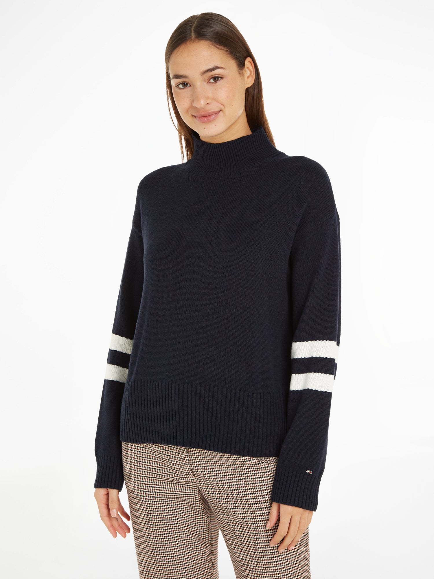 Tommy Hilfiger Pullover dunkelblau
