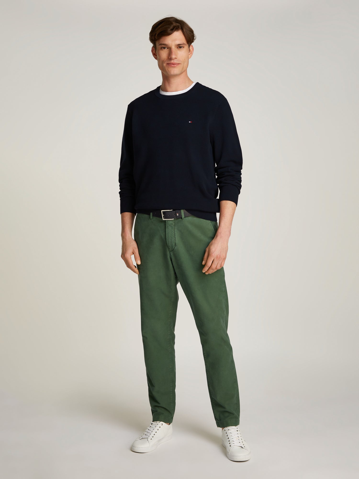 Tommy Hilfiger Pullover  dunkelblau