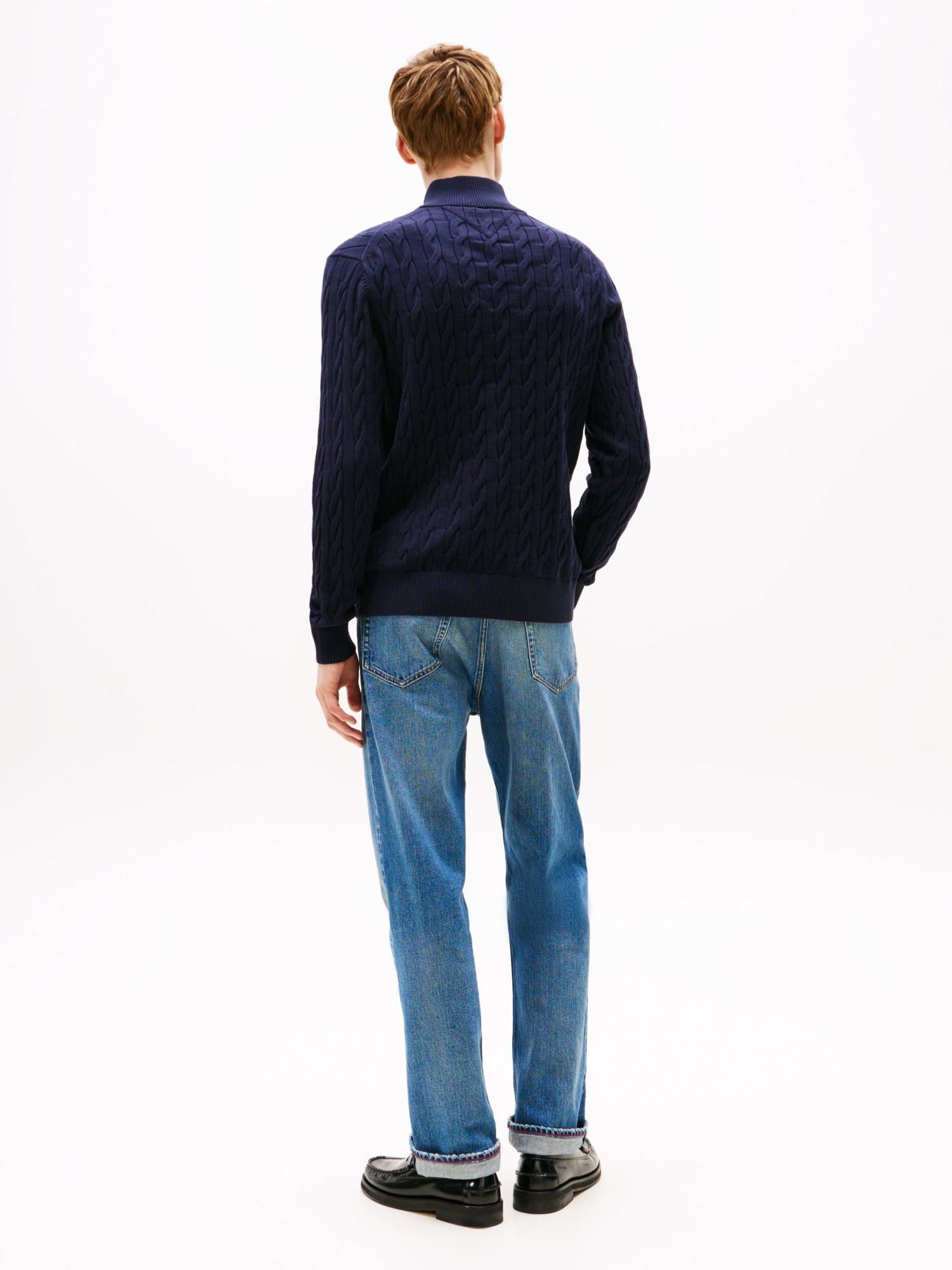 Tommy Hilfiger Pullover dunkelblau