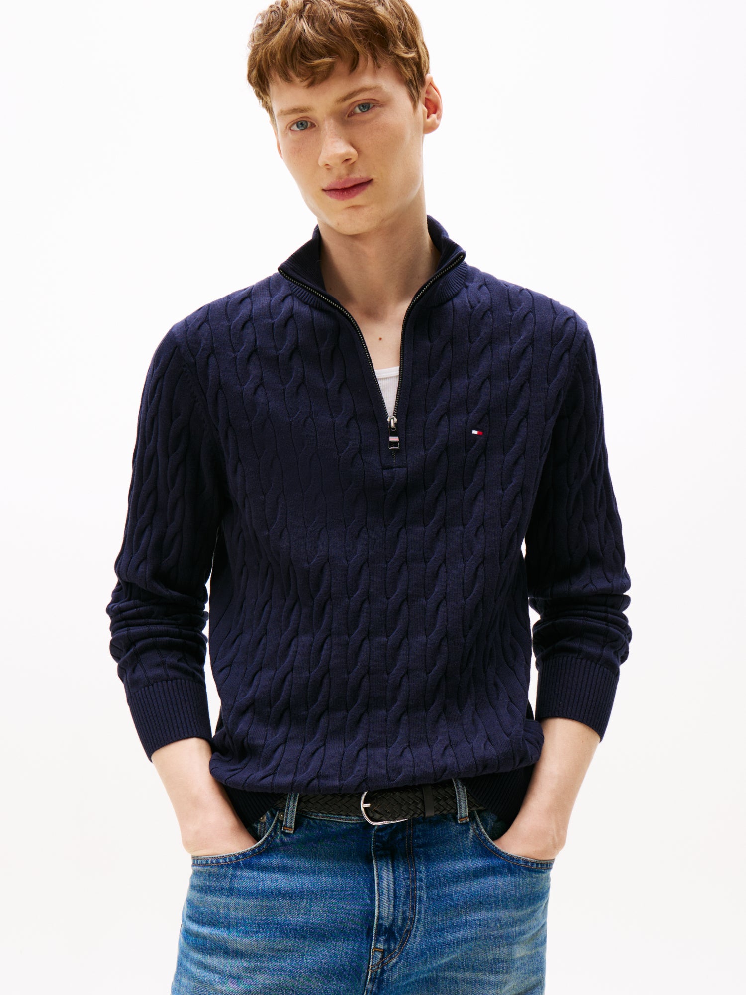 Tommy Hilfiger Pullover  dunkelblau