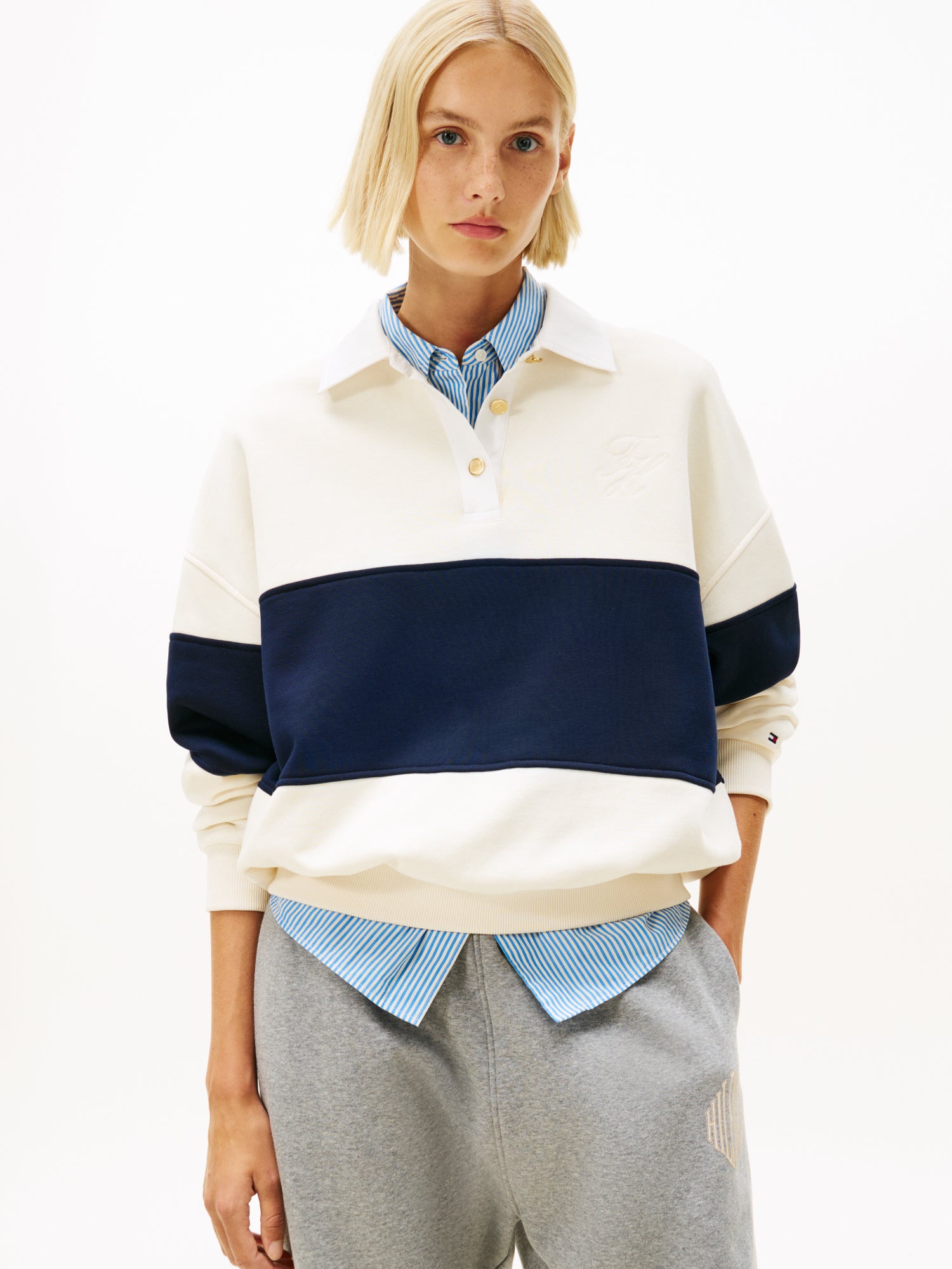 Tommy Hilfiger Sweatshirts creme