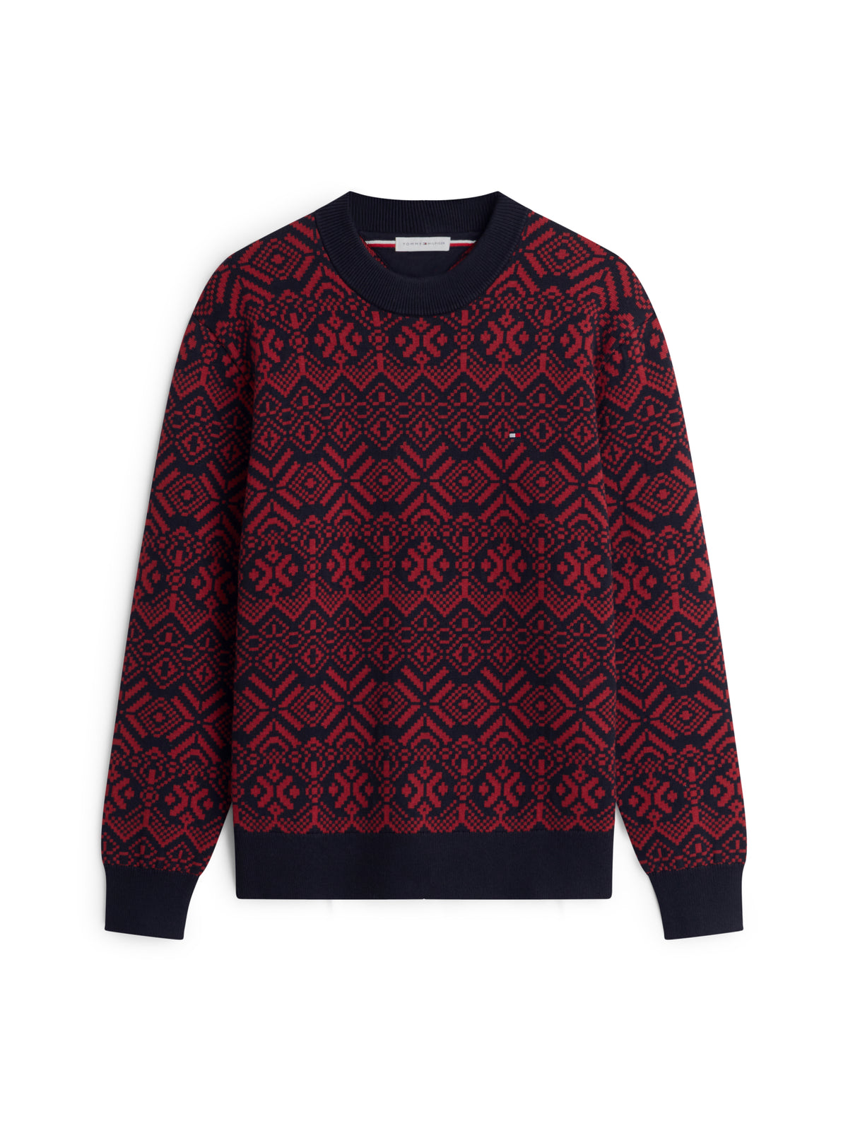 Tommy Hilfiger Pullover rot