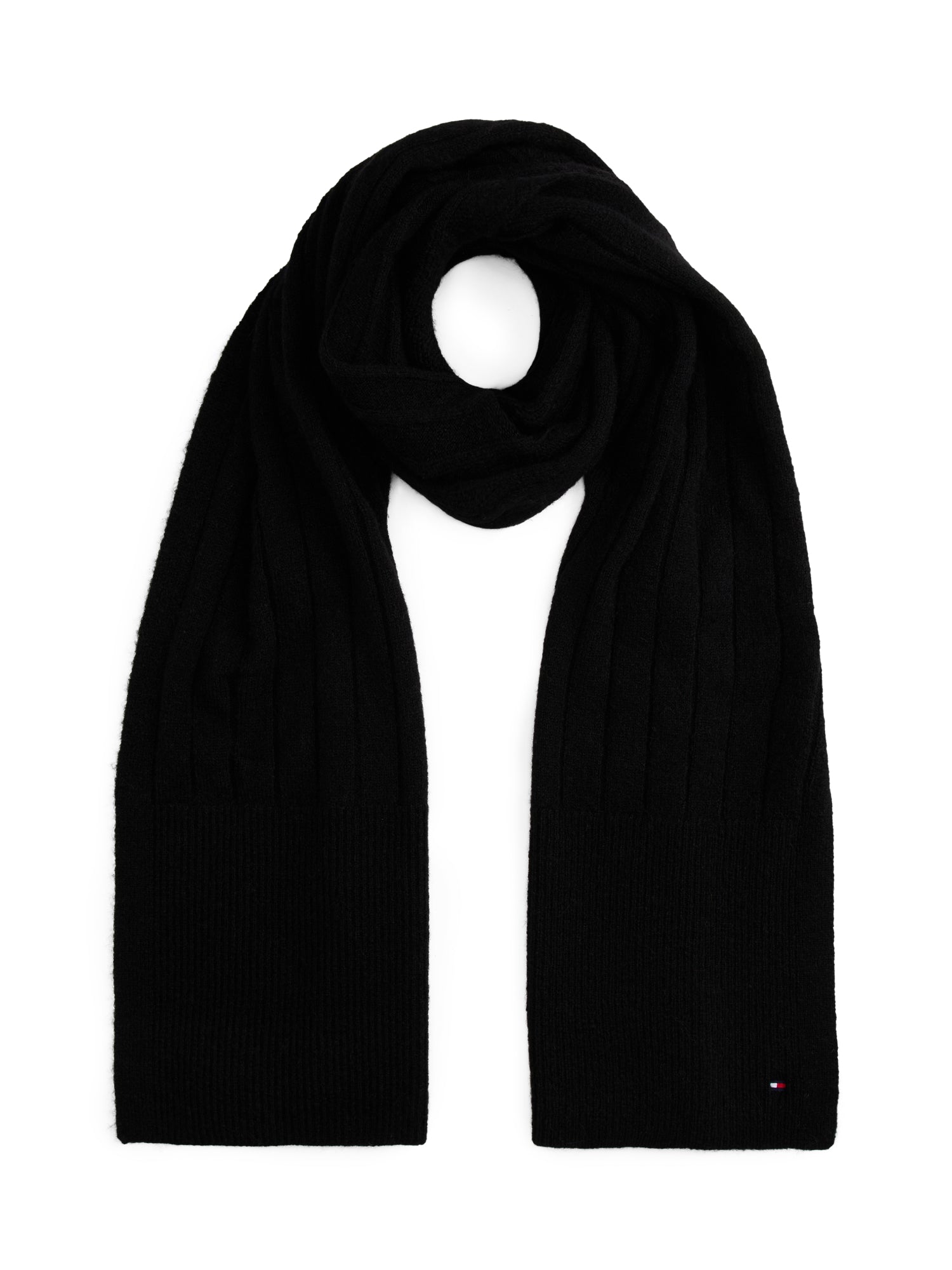 Tommy Hilfiger Schals schwarz