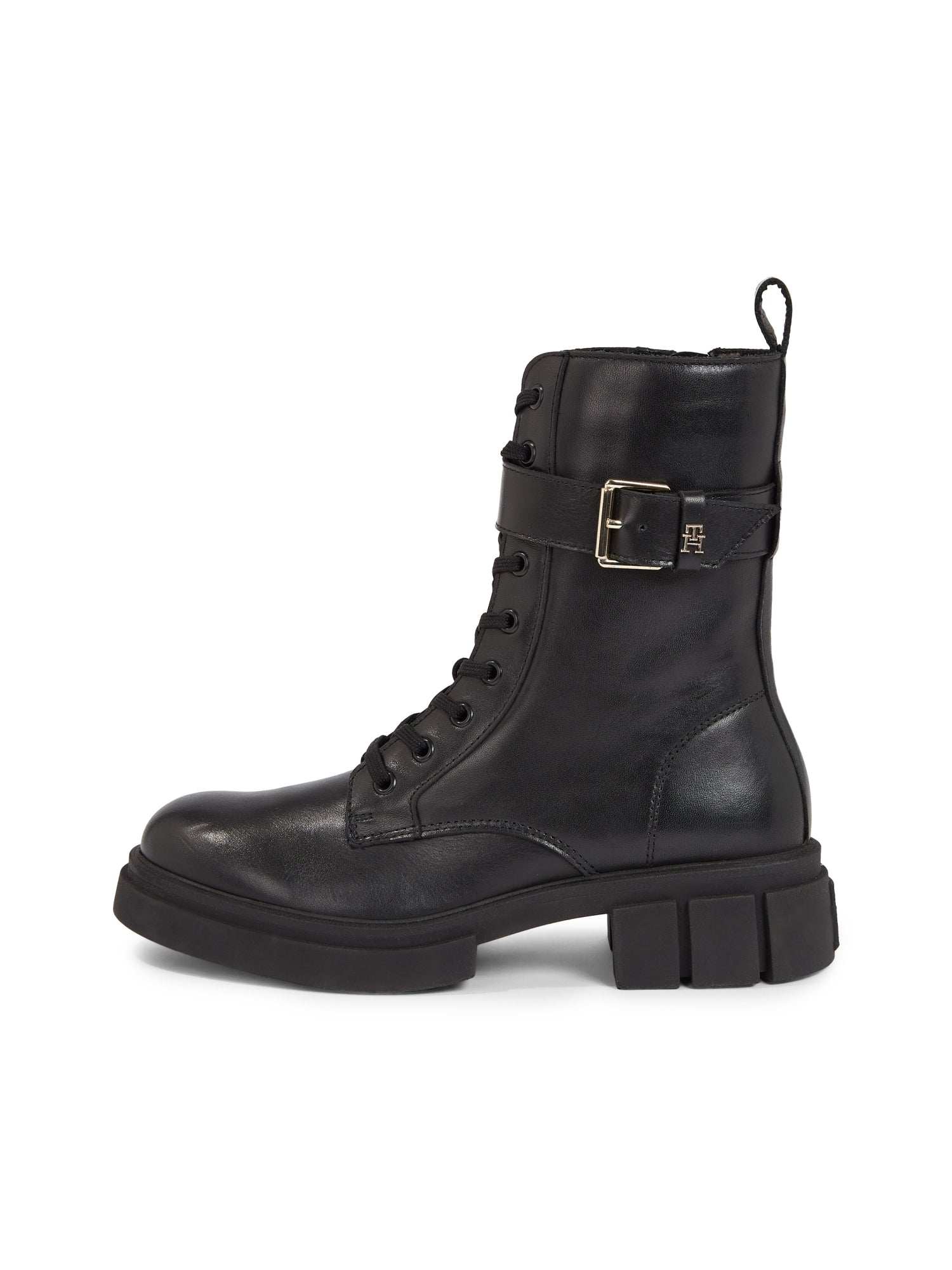 Tommy Hilfiger Stiefeletten schwarz
