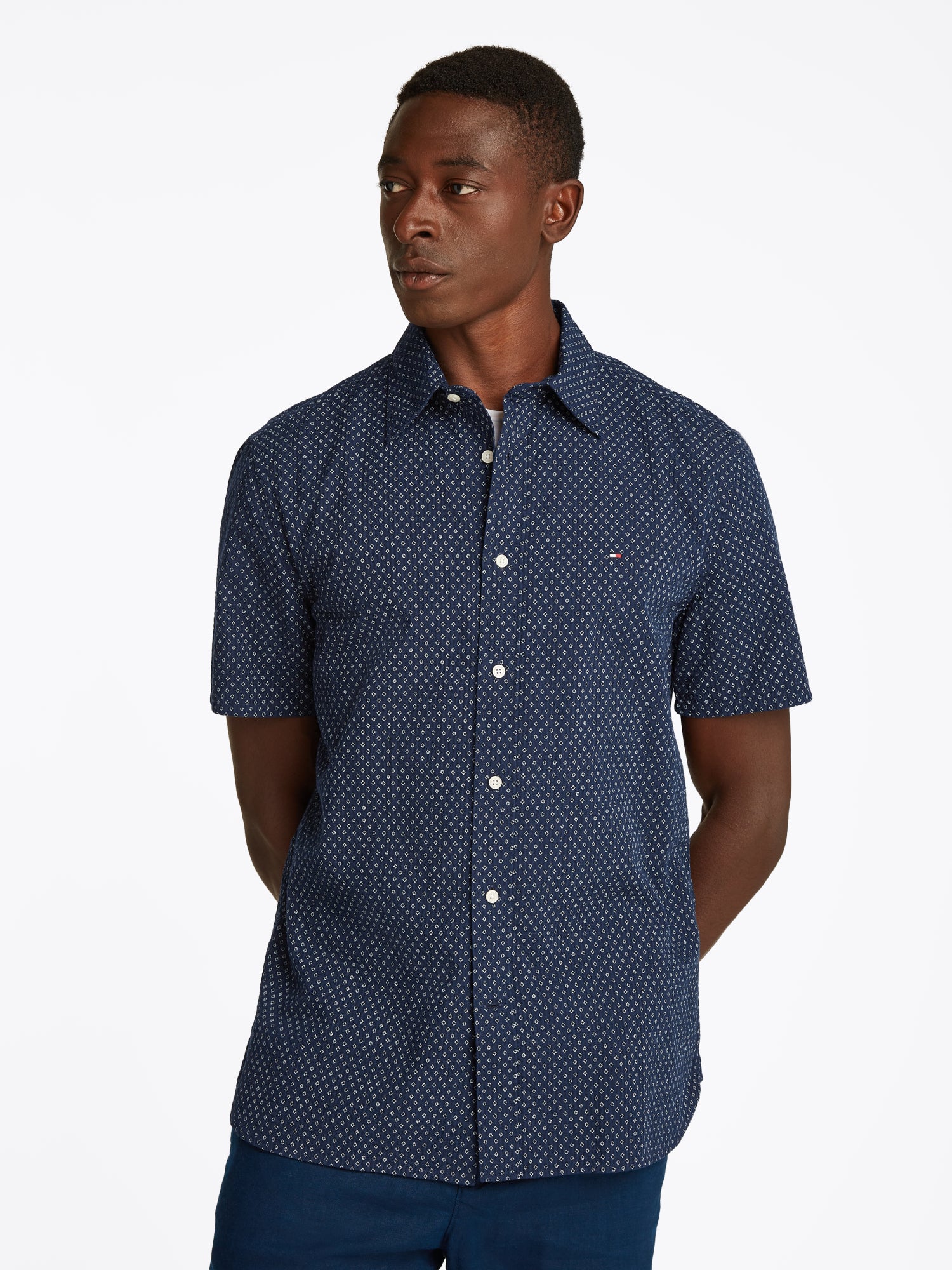 Tommy Hilfiger Hemden  blau