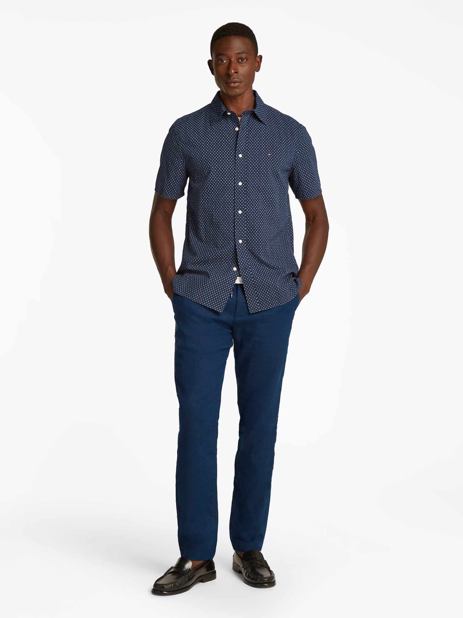 Tommy Hilfiger Hemden  blau