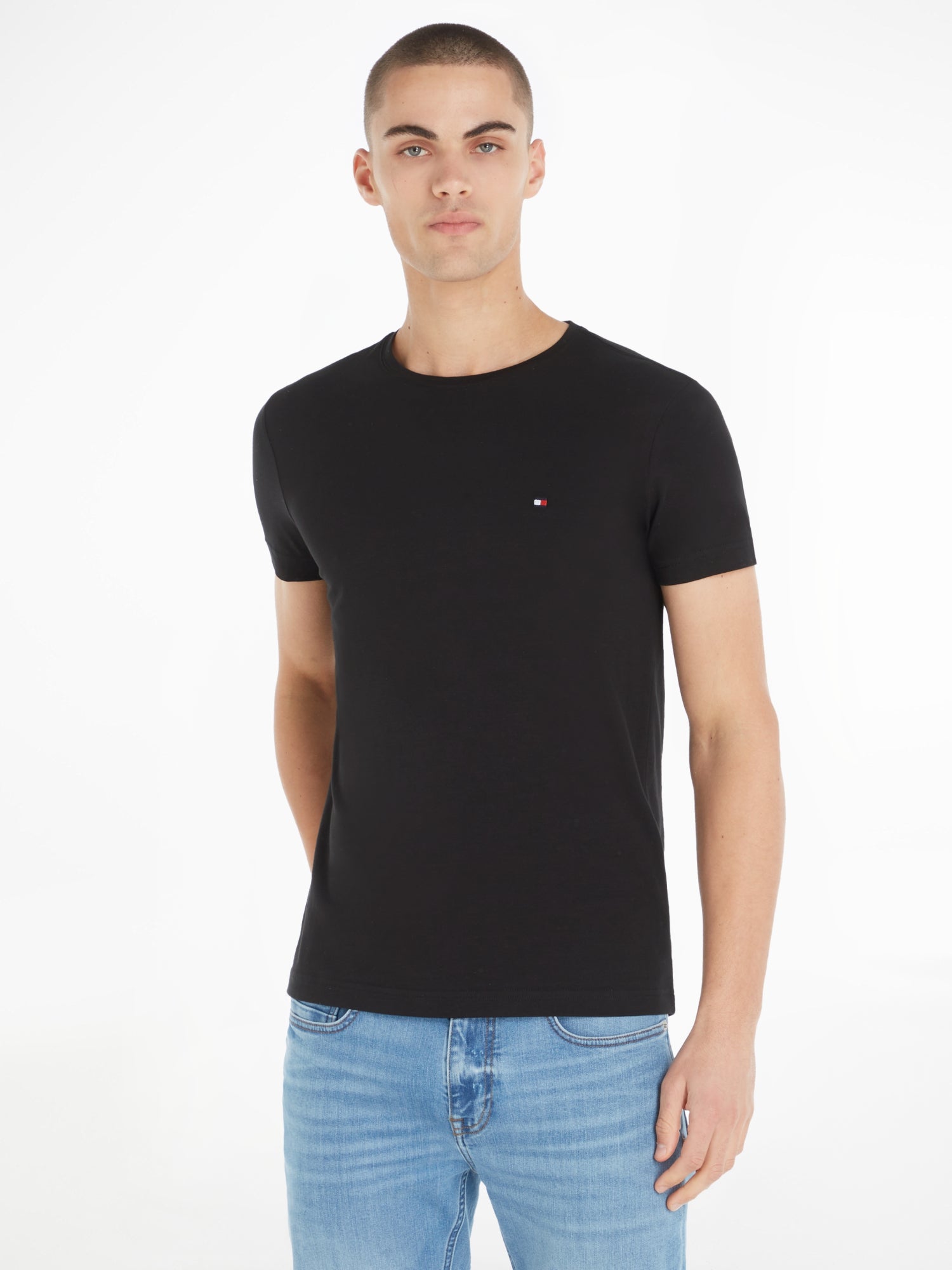 Tommy Hilfiger T-Shirts  schwarz