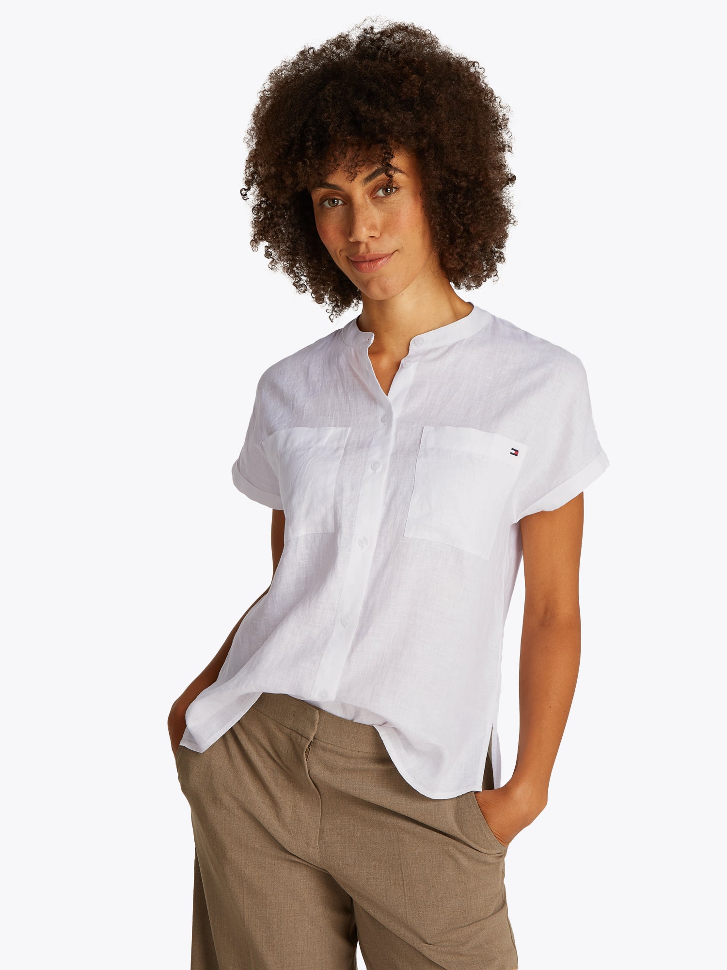 Tommy Hilfiger T-Shirts weiß