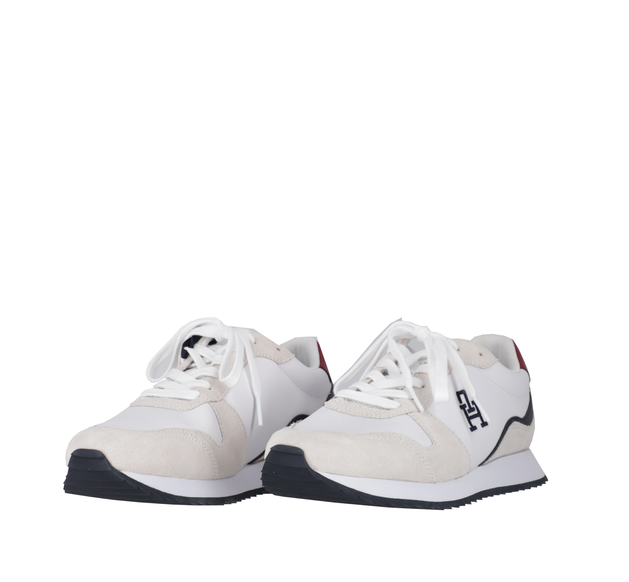 Tommy Hilfiger Halbschuhe  weiß