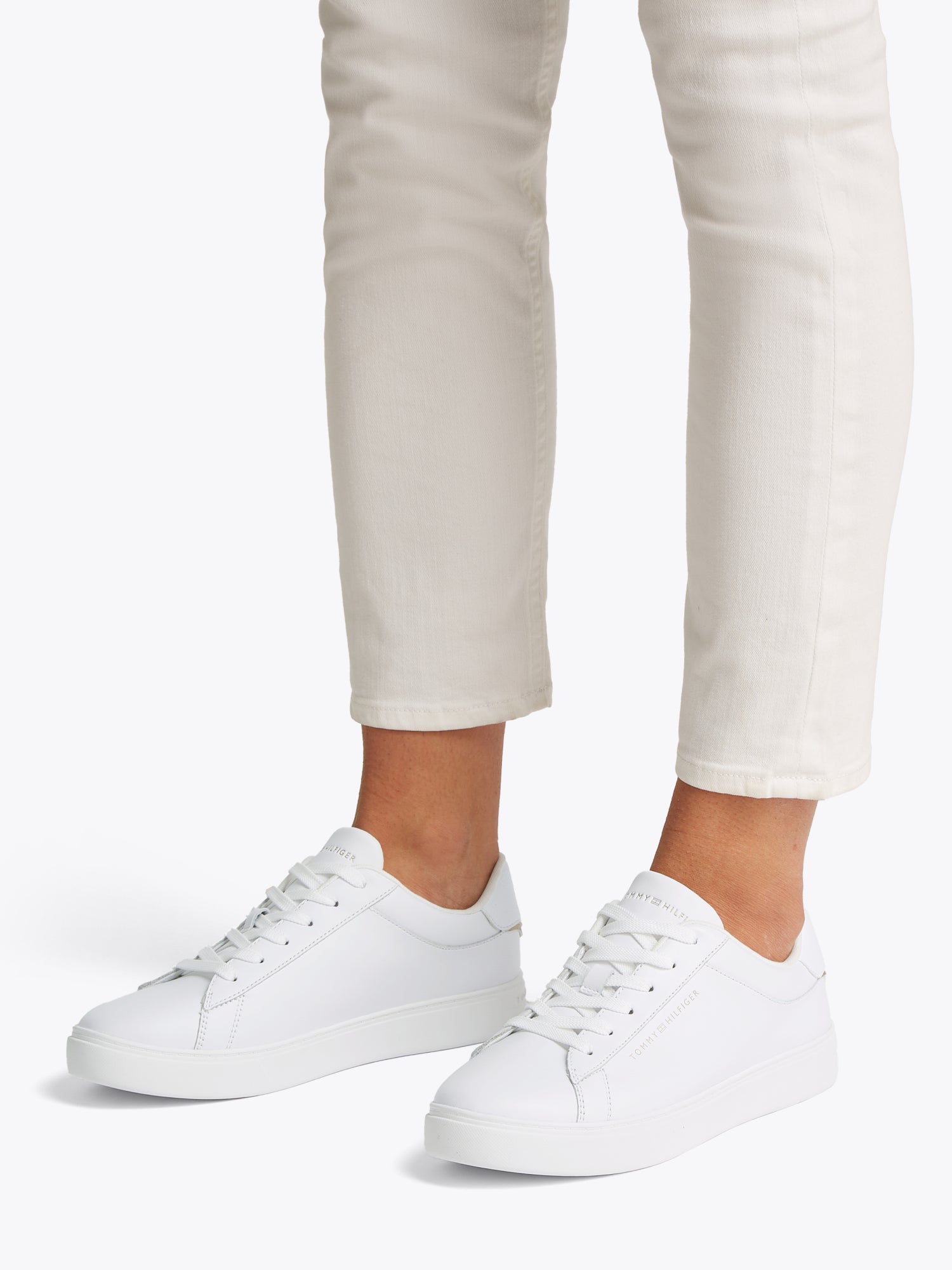 Tommy Hilfiger Schuhe  weiß