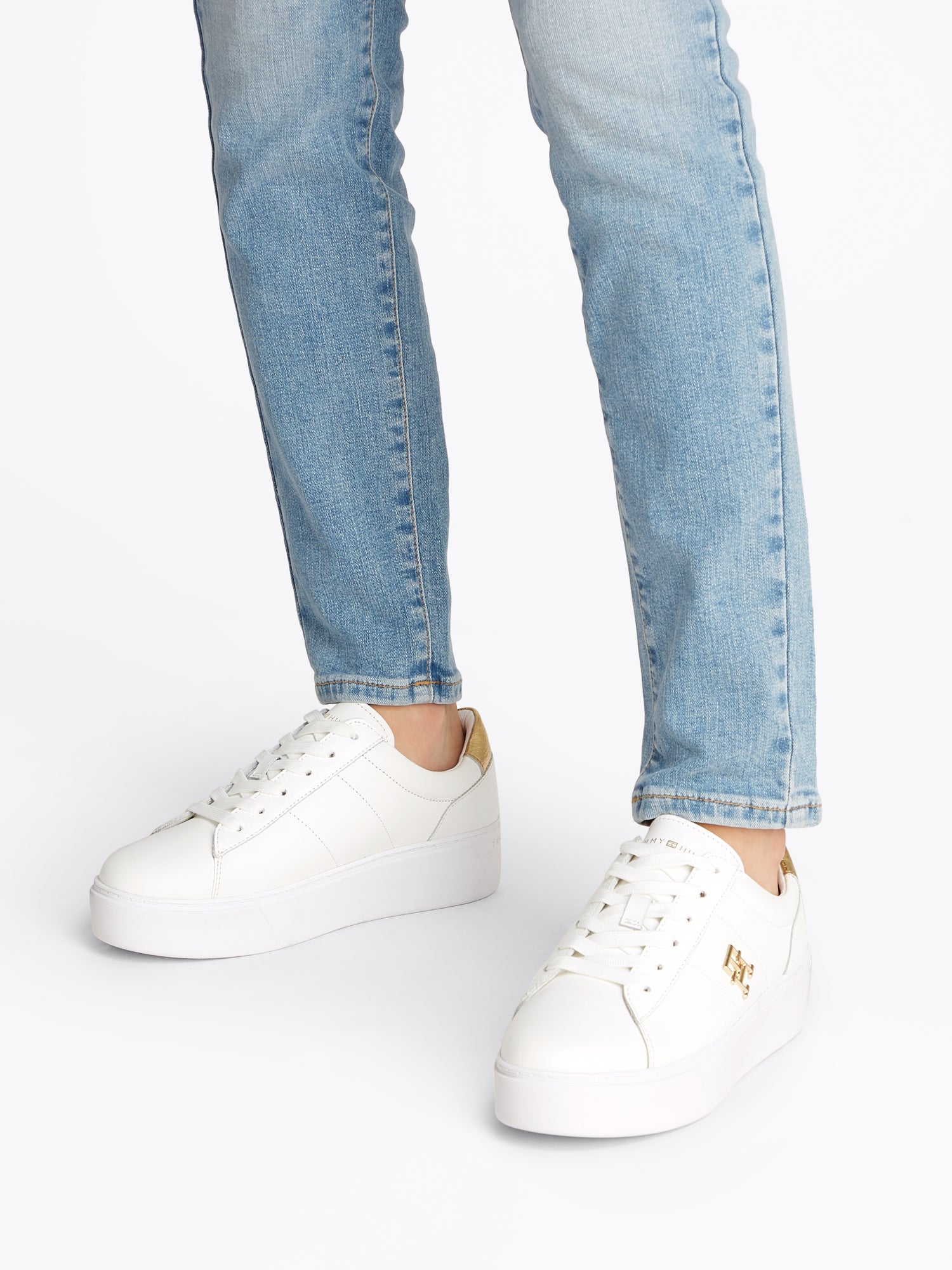 Tommy Hilfiger Sneaker weiß