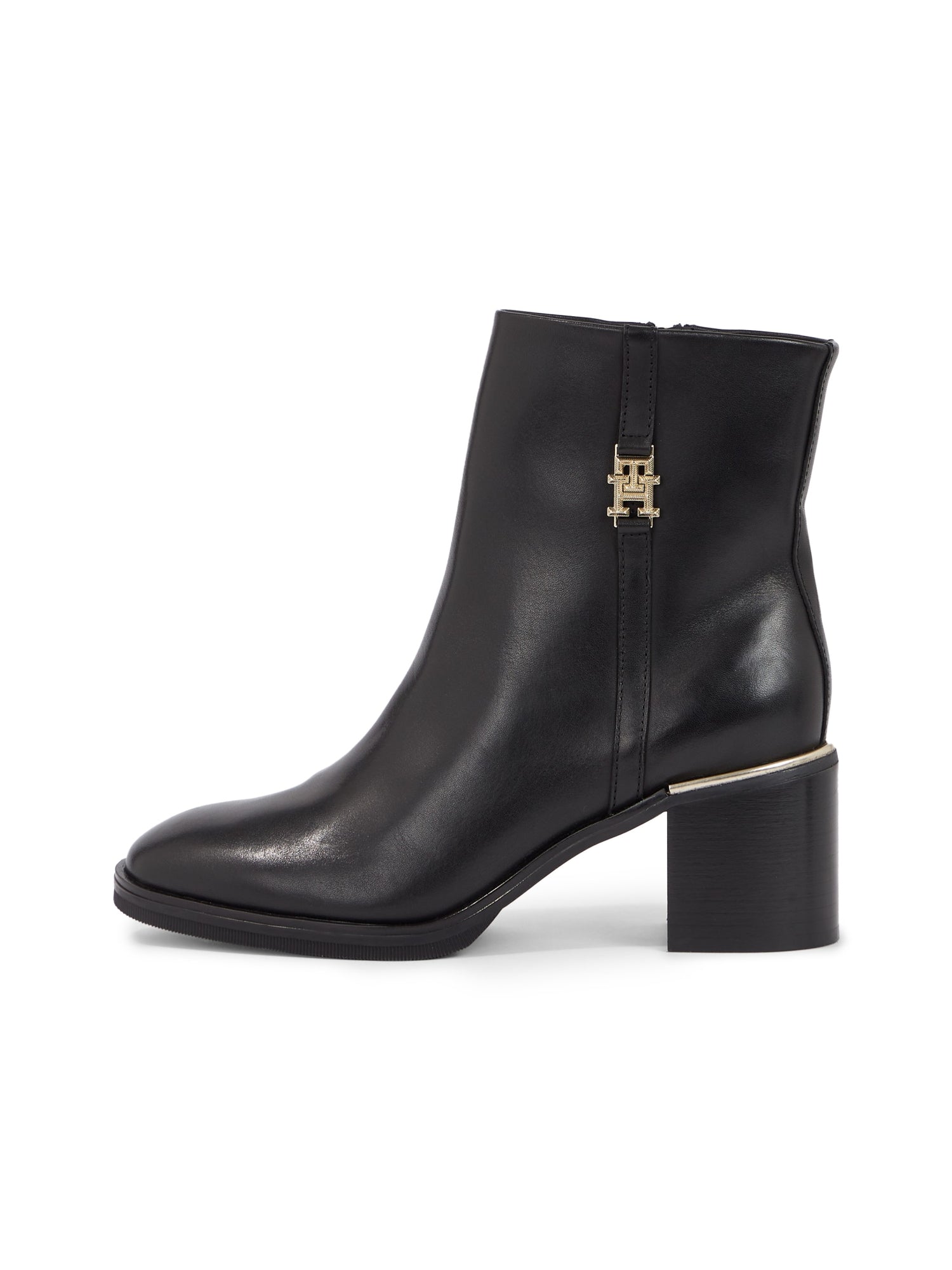 Tommy Hilfiger Stiefeletten schwarz