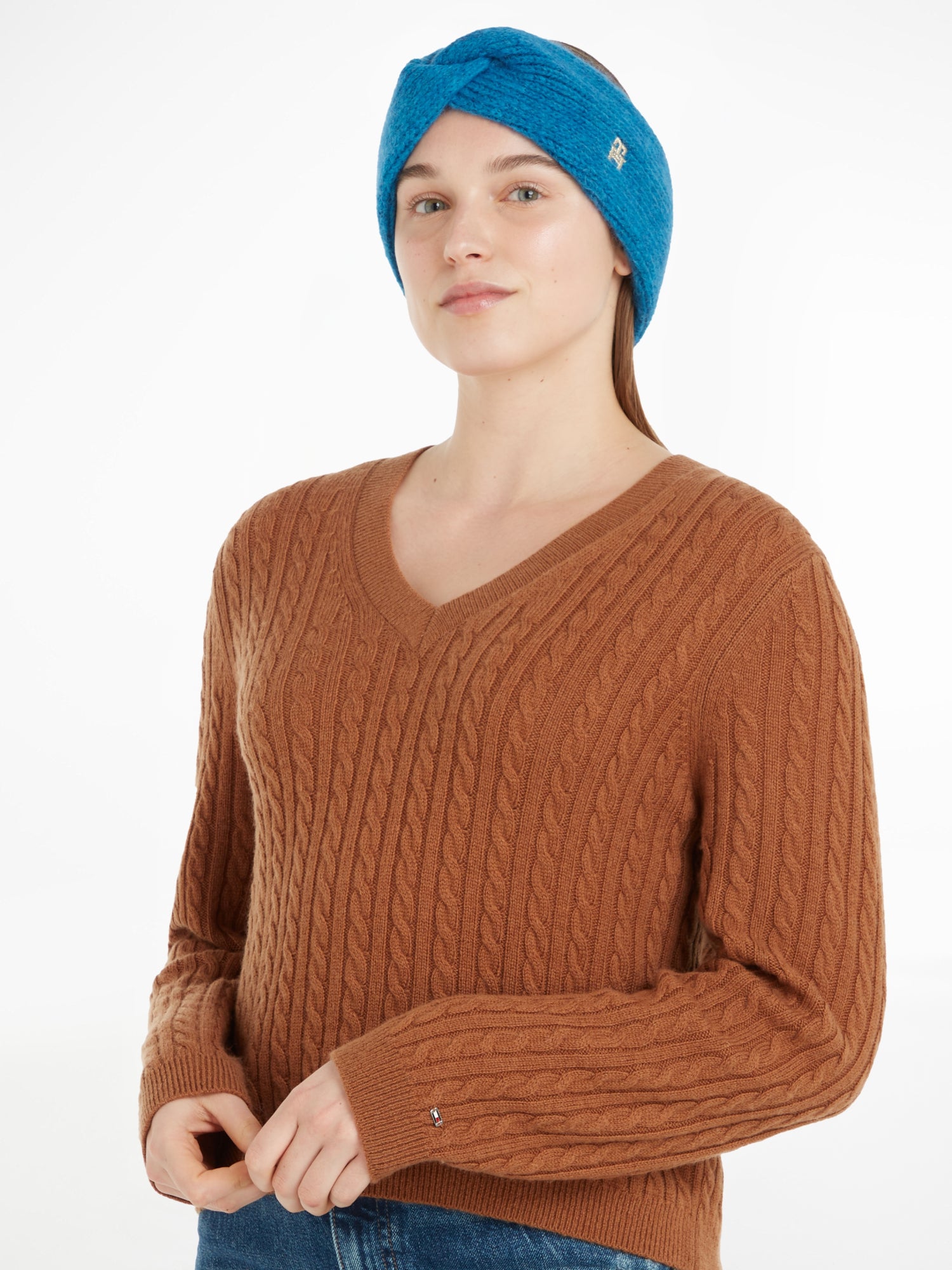 Tommy Hilfiger Stirnbänder blau