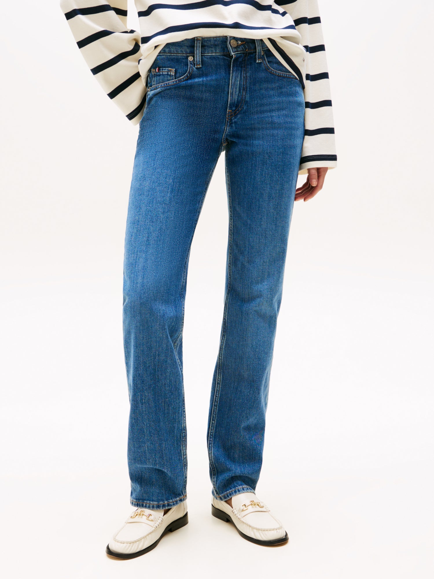 Tommy Hilfiger Straight blau
