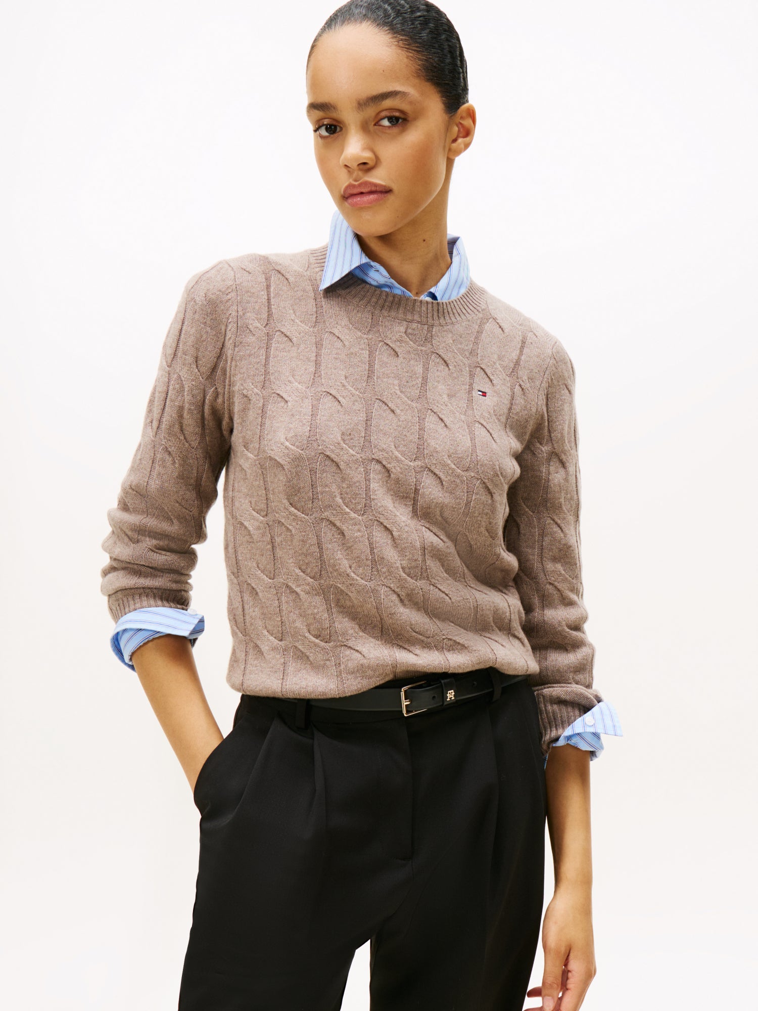 Tommy Hilfiger Pullover beige