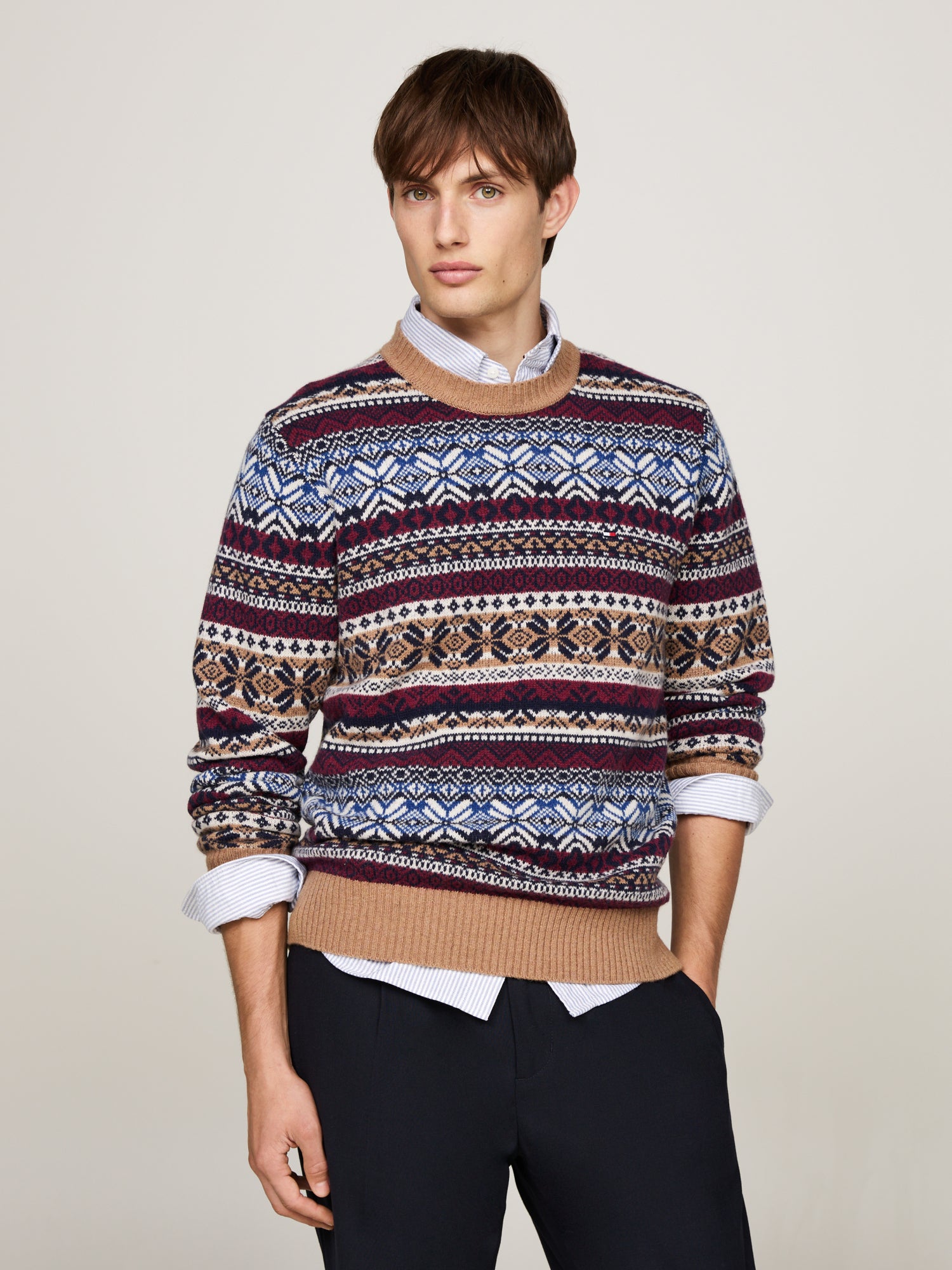 Tommy Hilfiger Pullover bunt