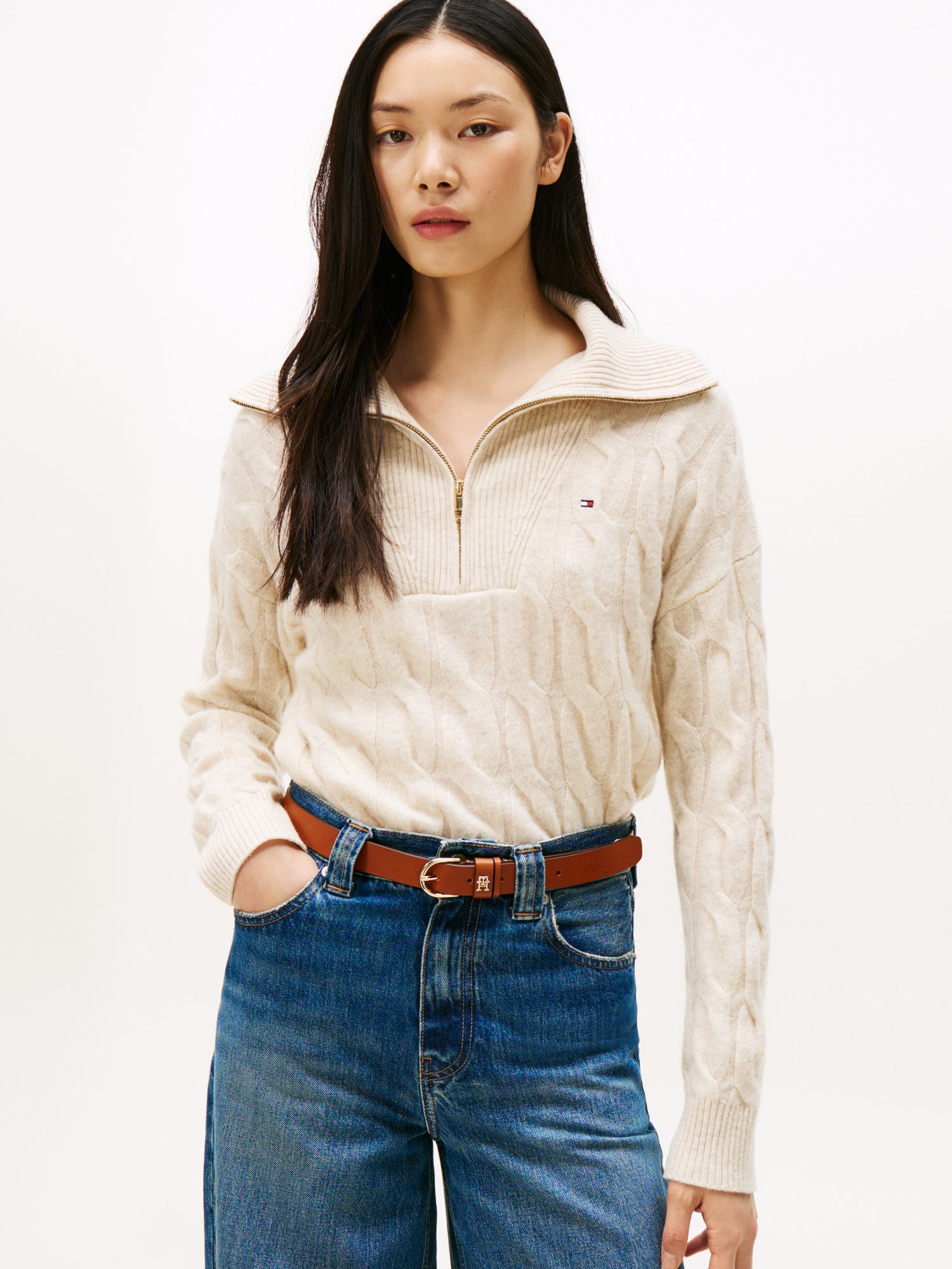 Tommy Hilfiger Pullover creme