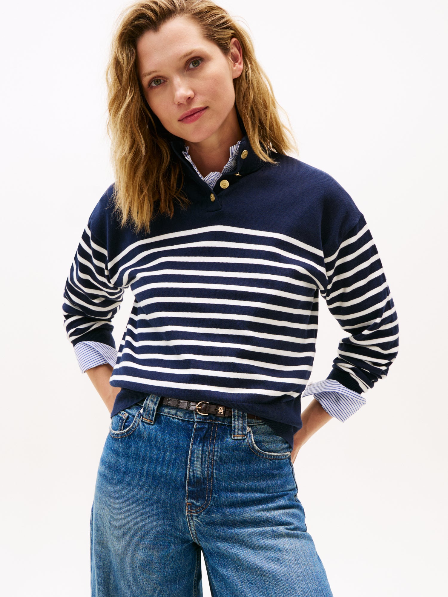 Tommy Hilfiger Pullover dunkelblau