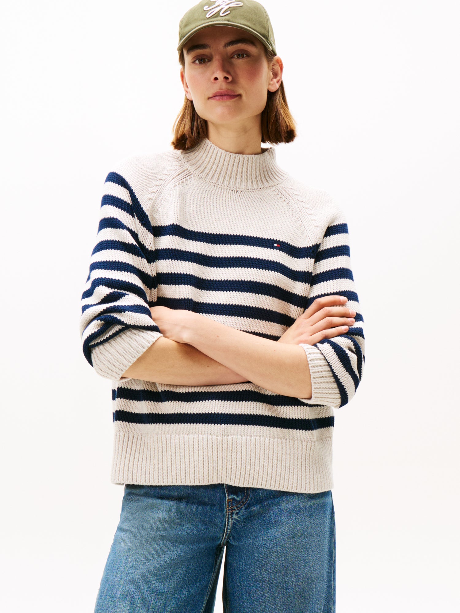 Tommy Hilfiger Pullover dunkelblau