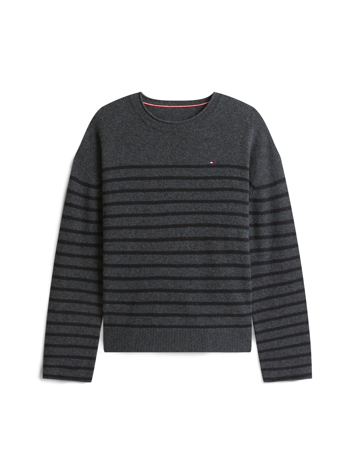 Tommy Hilfiger Pullover dunkelgrau