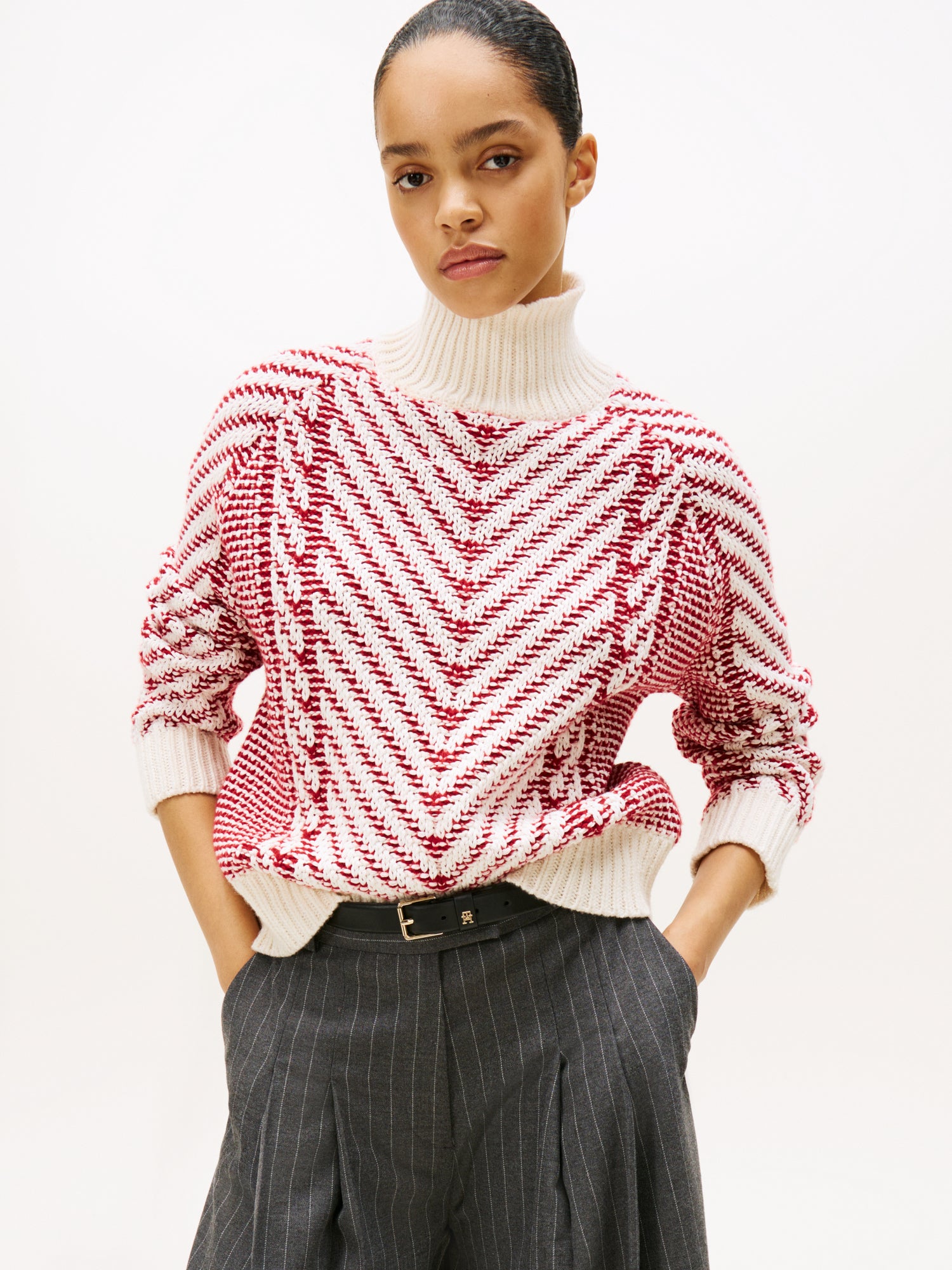 Tommy Hilfiger Pullover rot