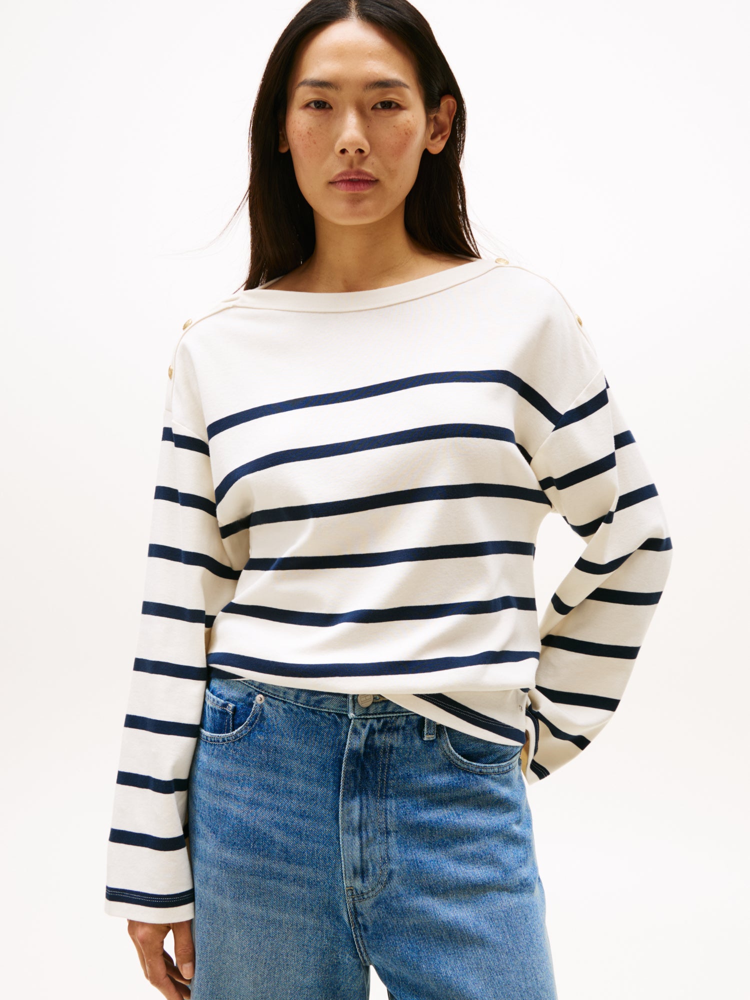 Tommy Hilfiger Sweatshirts weiß