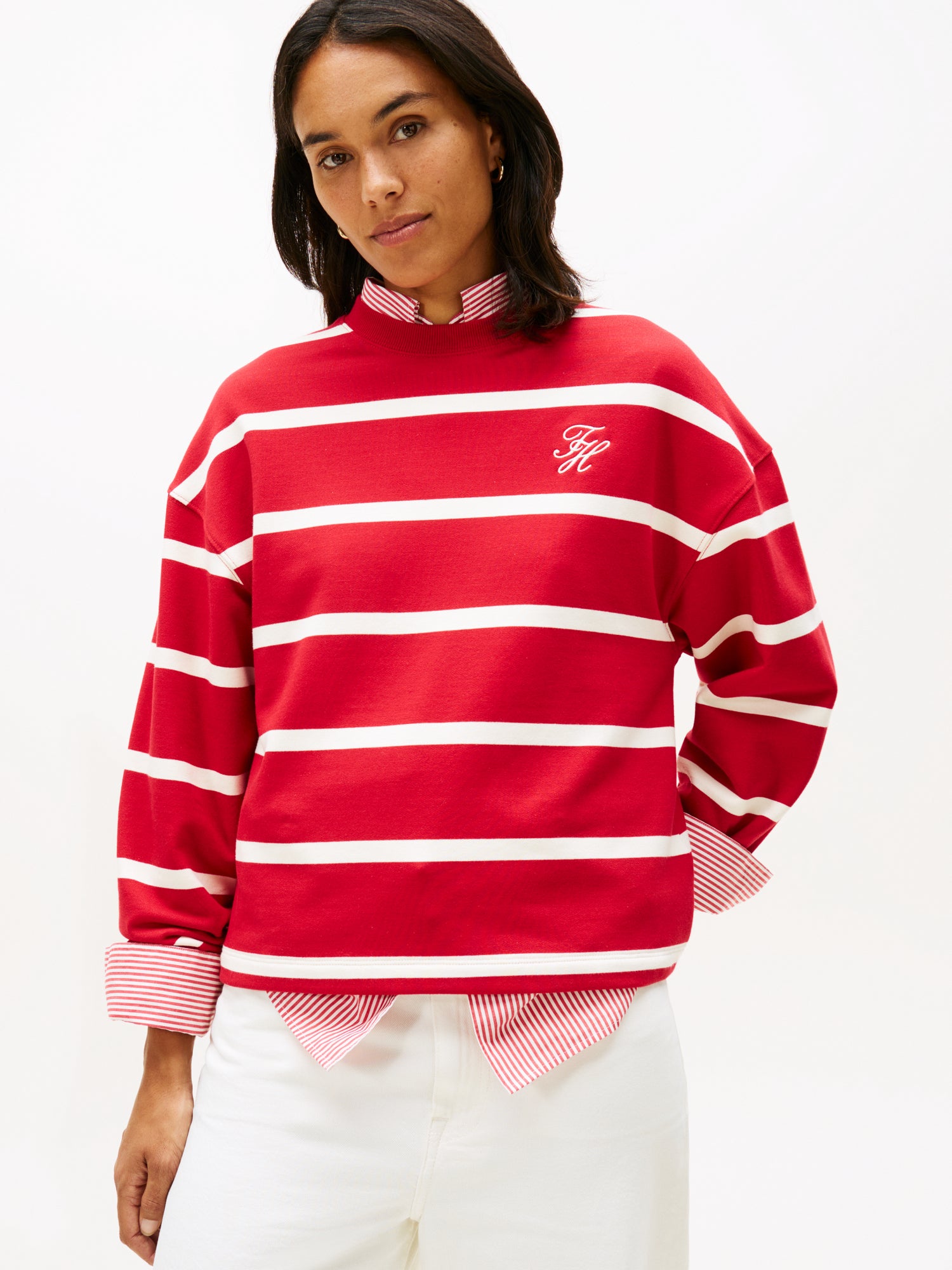 Tommy Hilfiger Sweatshirts rot
