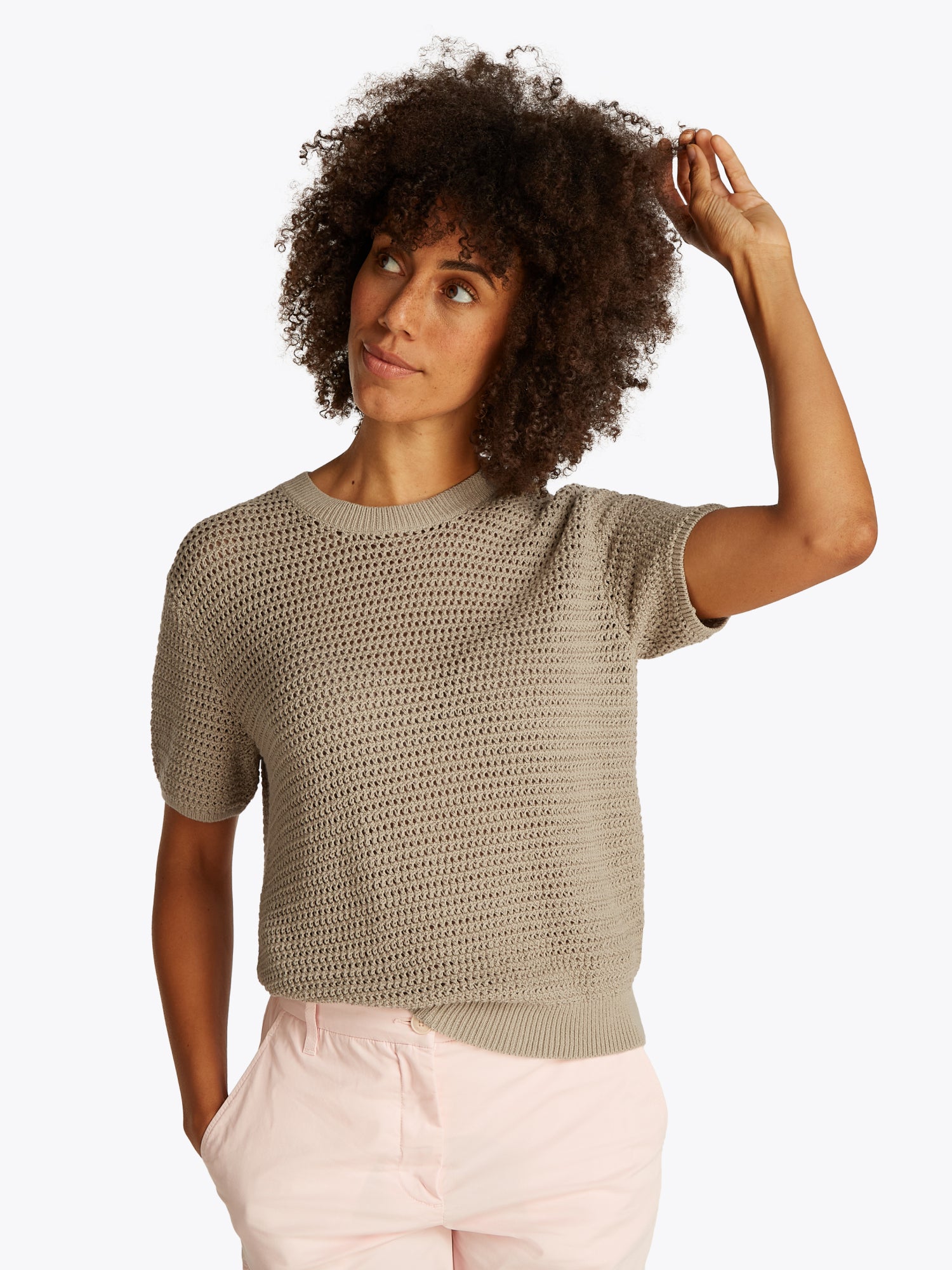 Tommy Hilfiger Pullover beige
