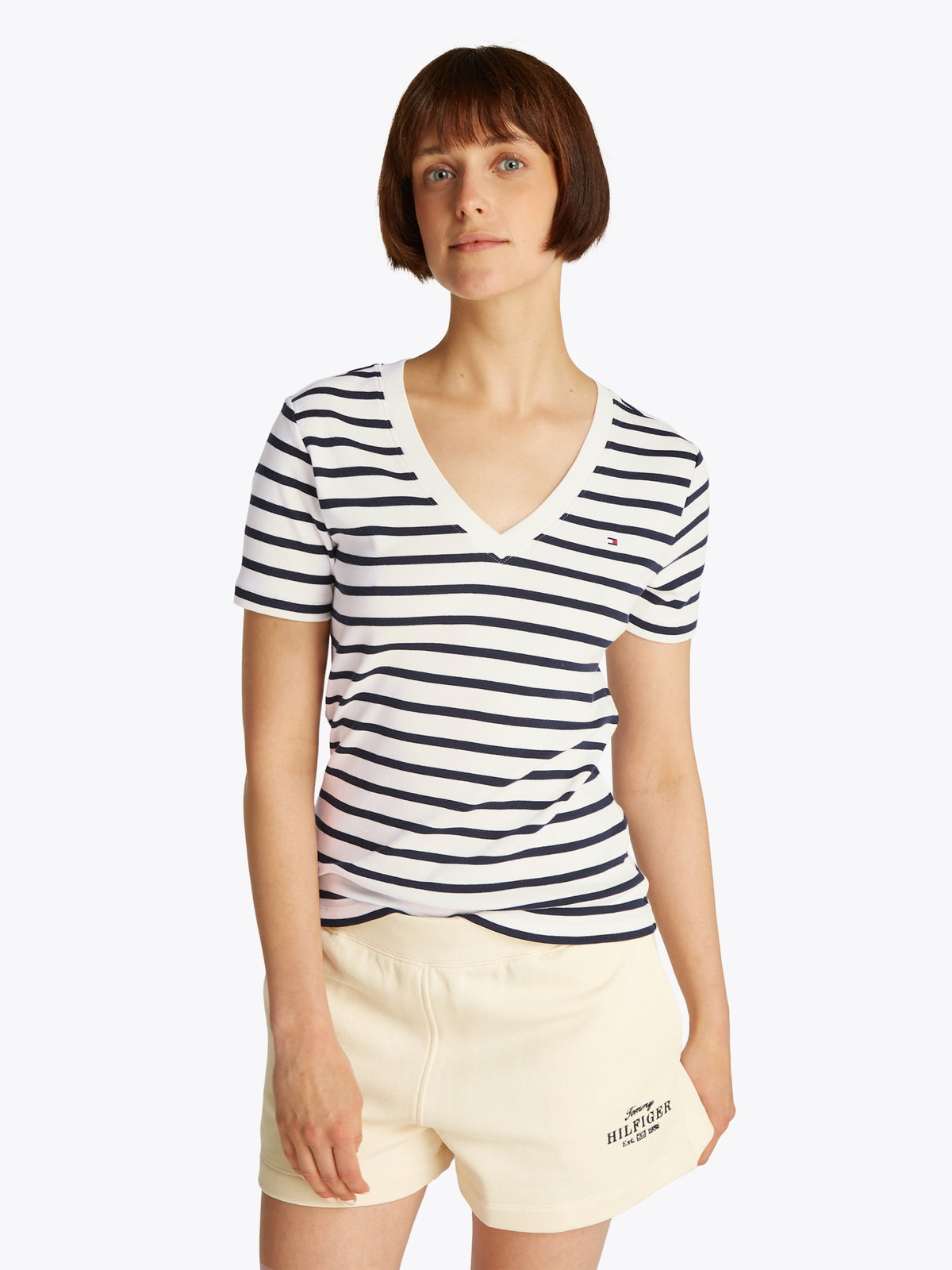 Tommy Hilfiger T-Shirts dunkelblau