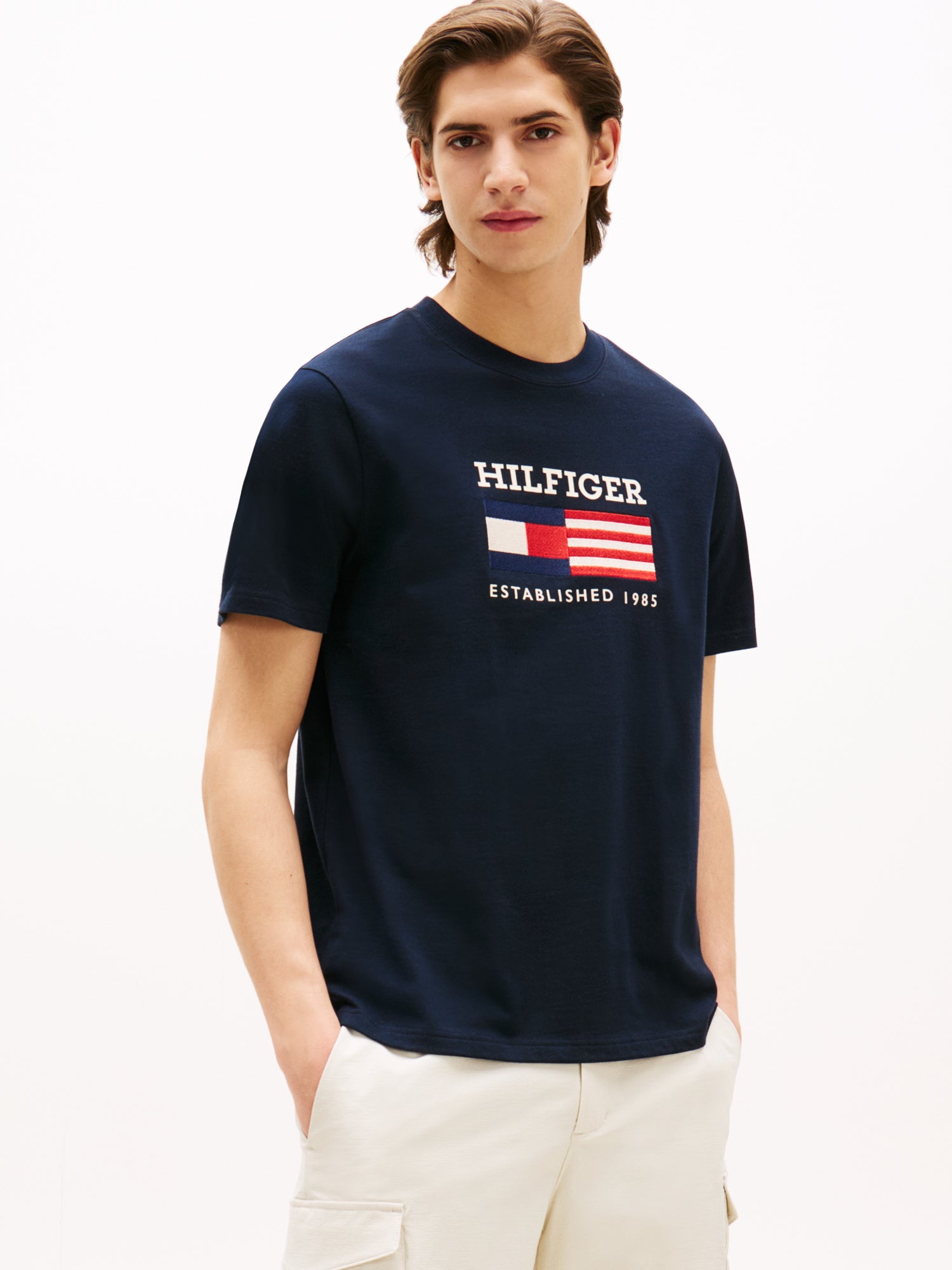 Tommy Hilfiger T-Shirts dunkelblau