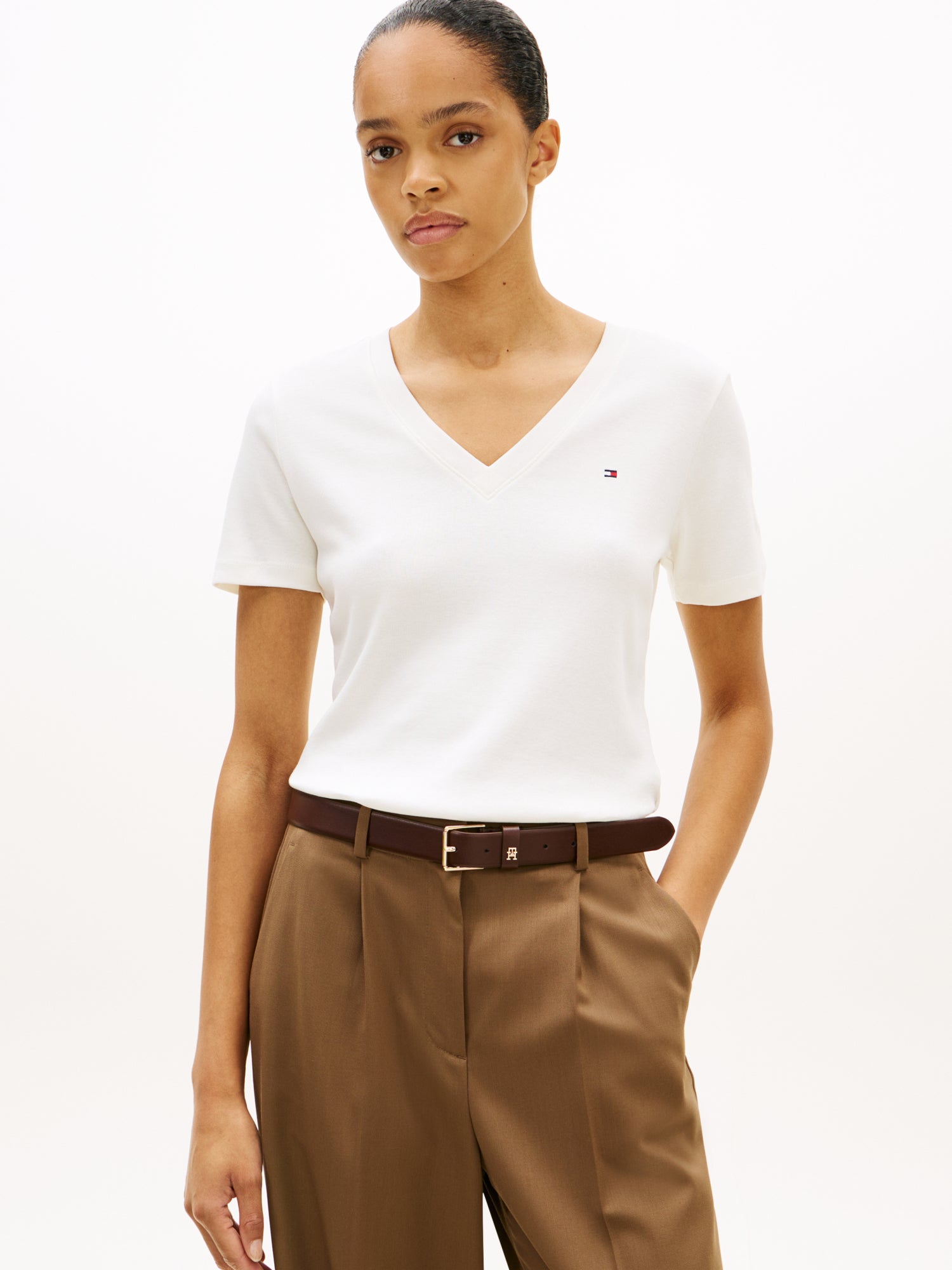 Tommy Hilfiger T-Shirts ecru