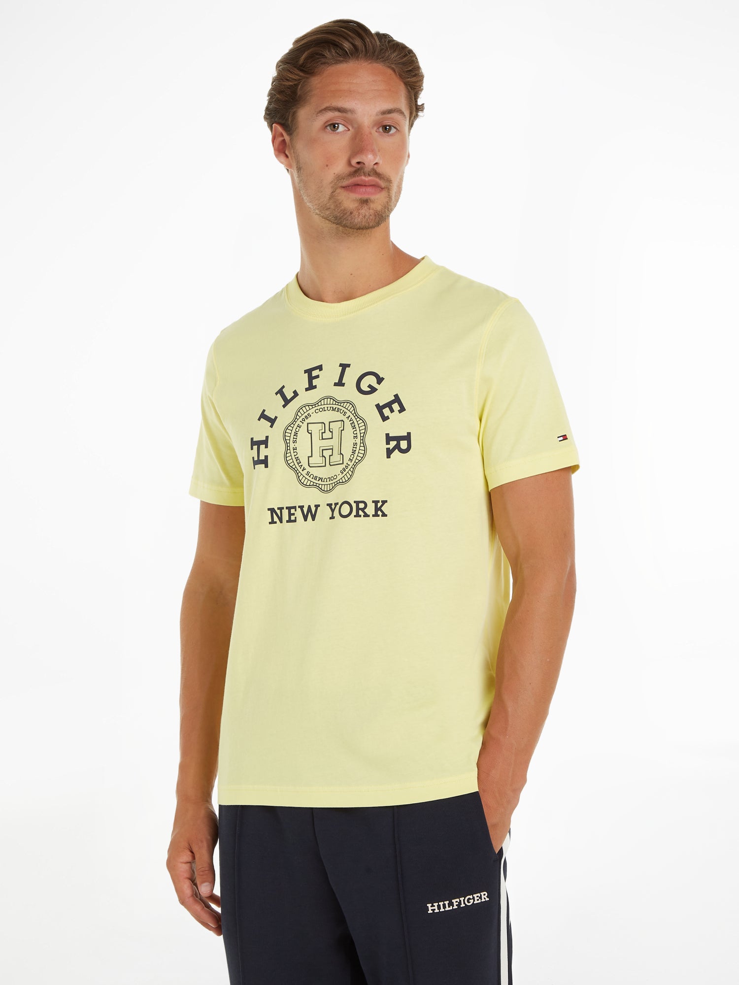 Tommy Hilfiger T-Shirts  gelb